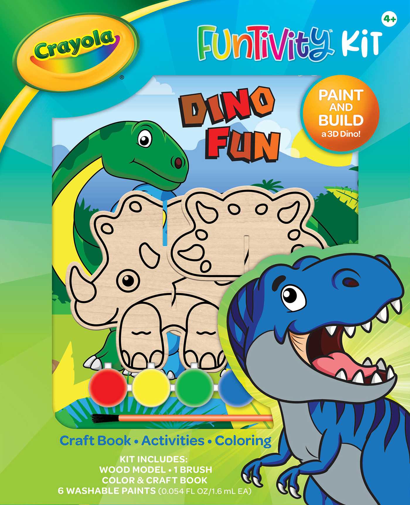 Crayola Funtivity Kit: Dino Fun