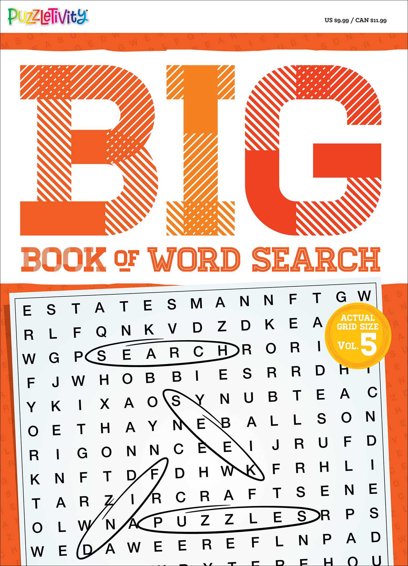 Big Book of Word Search, Vol 5