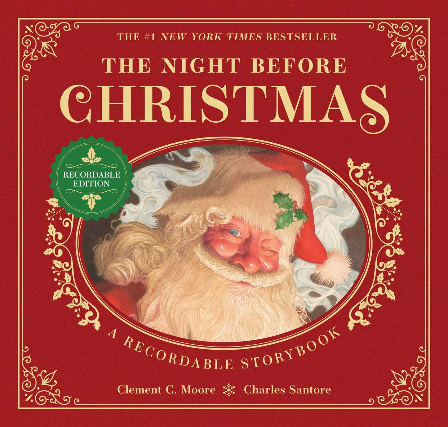 Night Before Christmas Recordable Edition: A Recordable Storybook (The New York Times Bestseller)