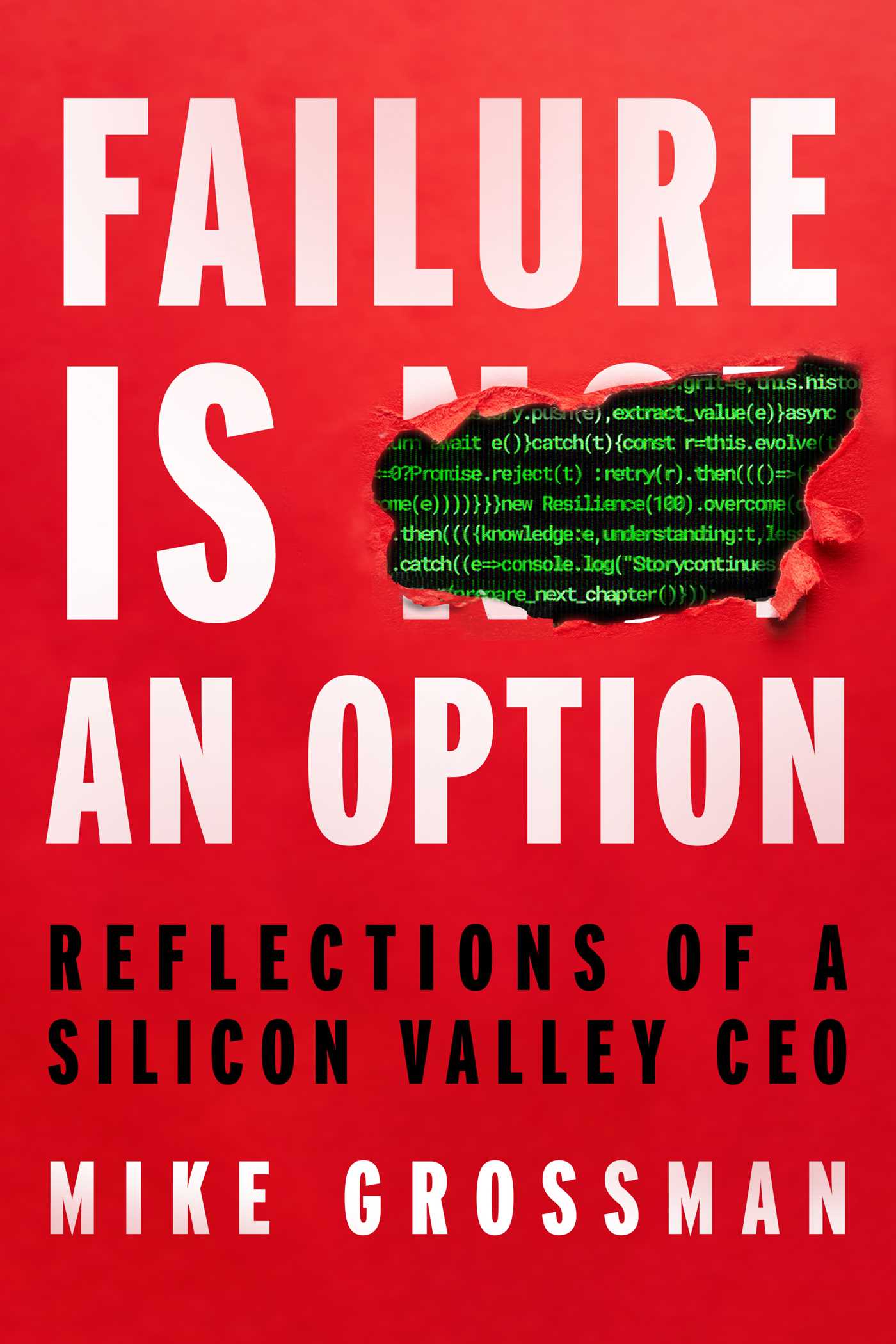 Failure Is An Option