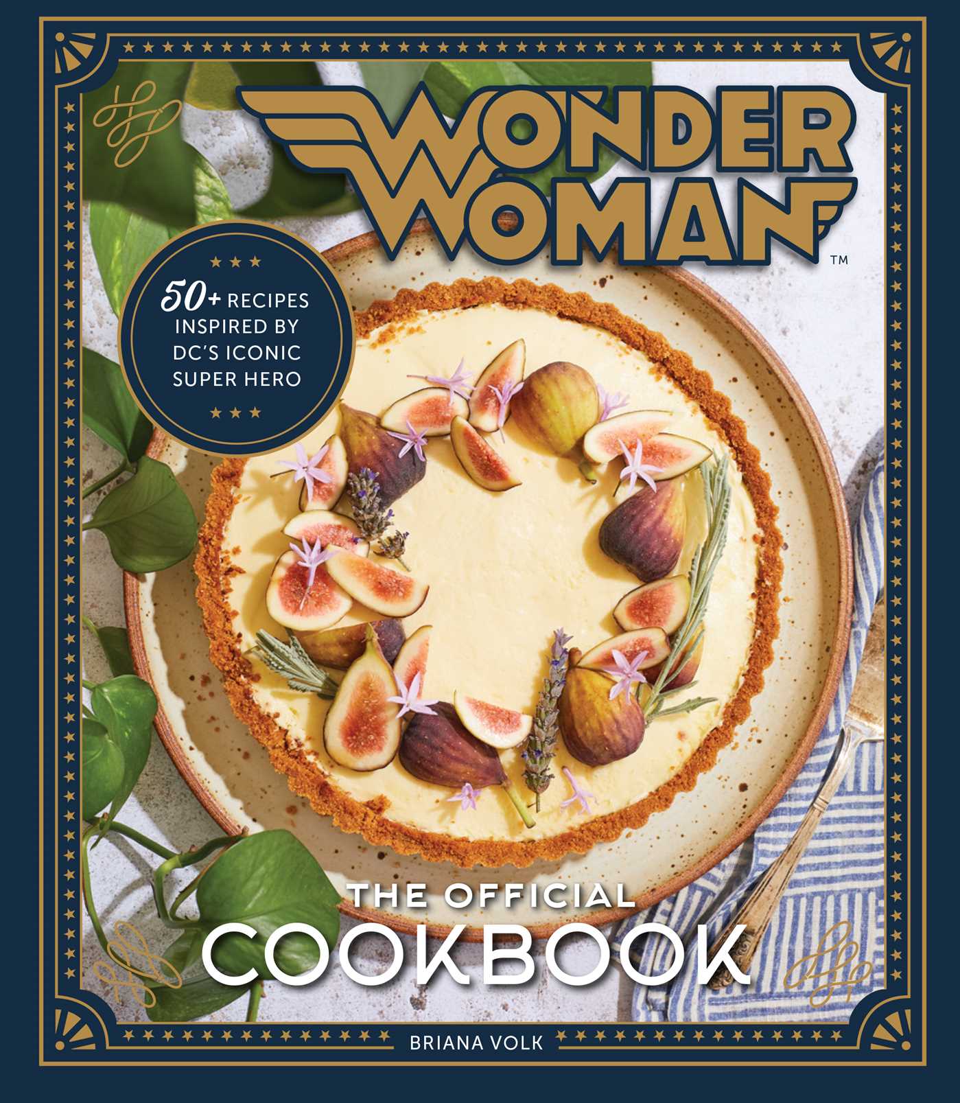 Wonder Woman:  The Official Cookbook