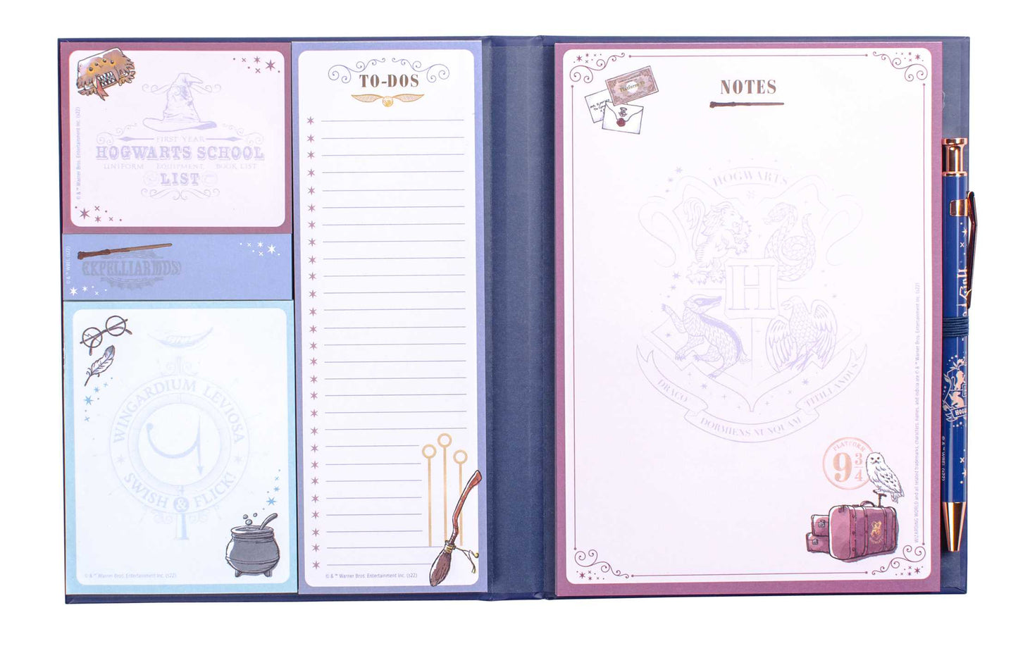 Harry Potter Memo Pad Set
