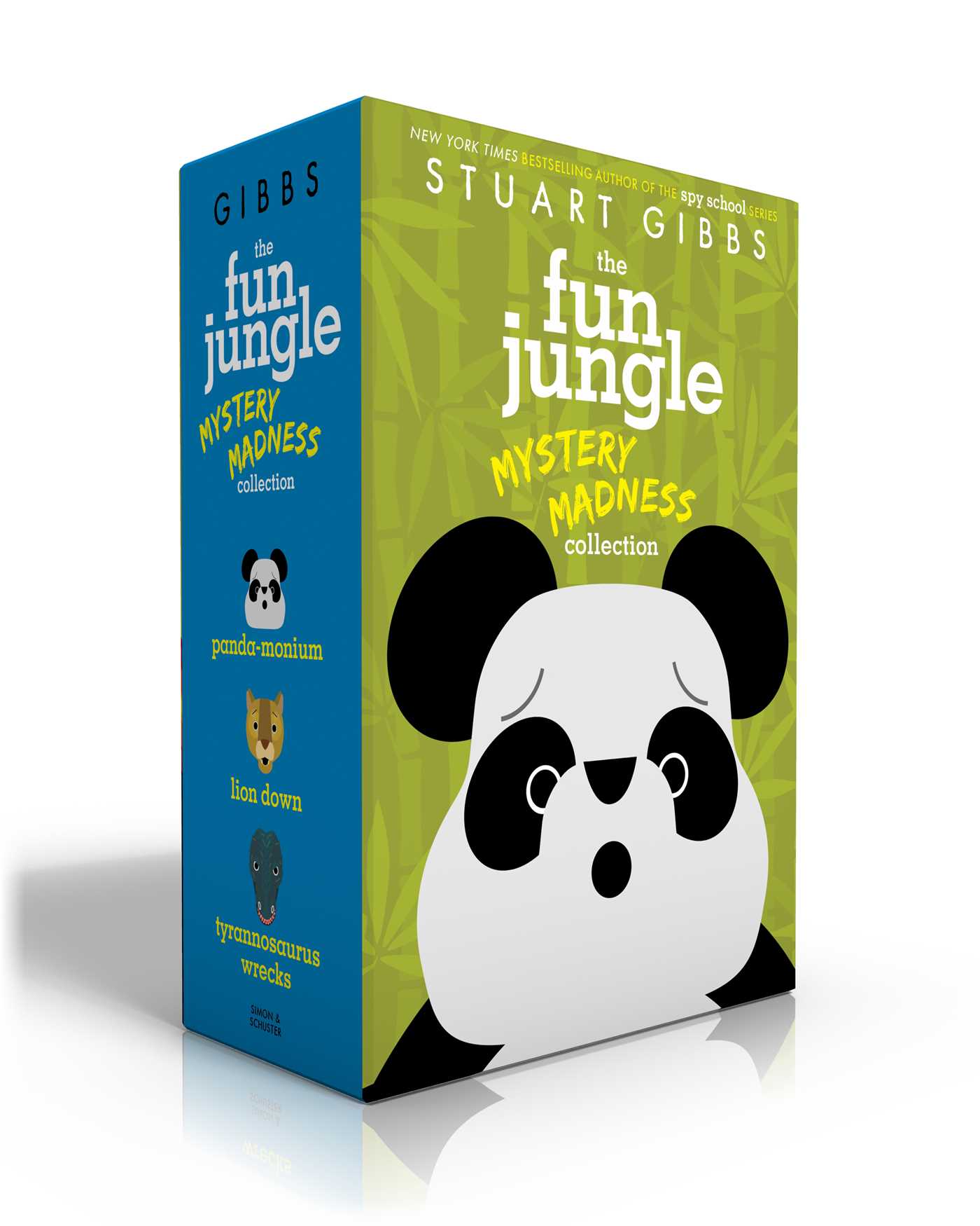 FunJungle Mystery Madness Collection (Boxed Set): Panda-monium; Lion Down; Tyrannosaurus Wrecks