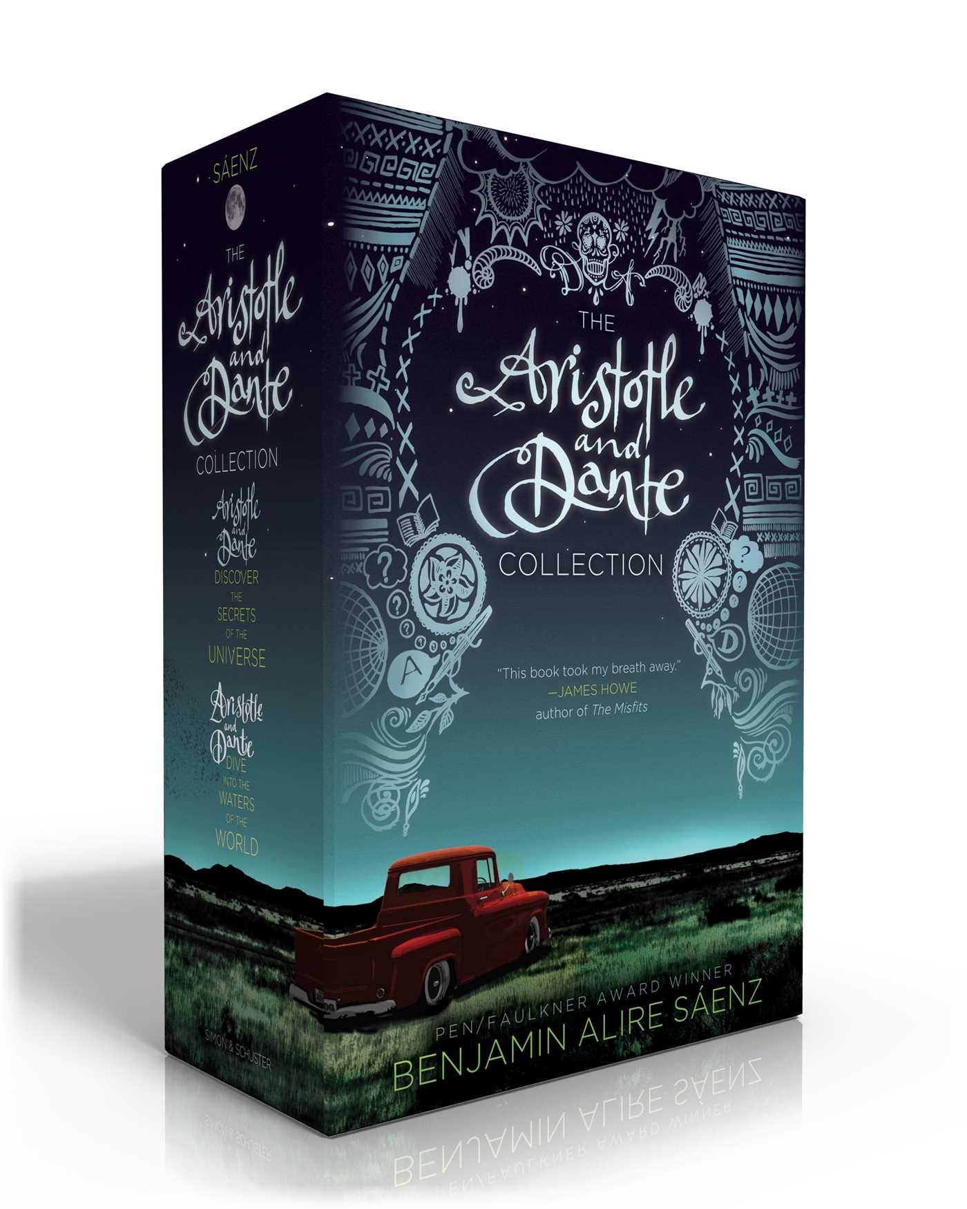 Aristotle and Dante Collection (Boxed Set): Aristotle and Dante Discover the Secrets of the Universe; Aristotle and Dante Dive into the Waters of the World