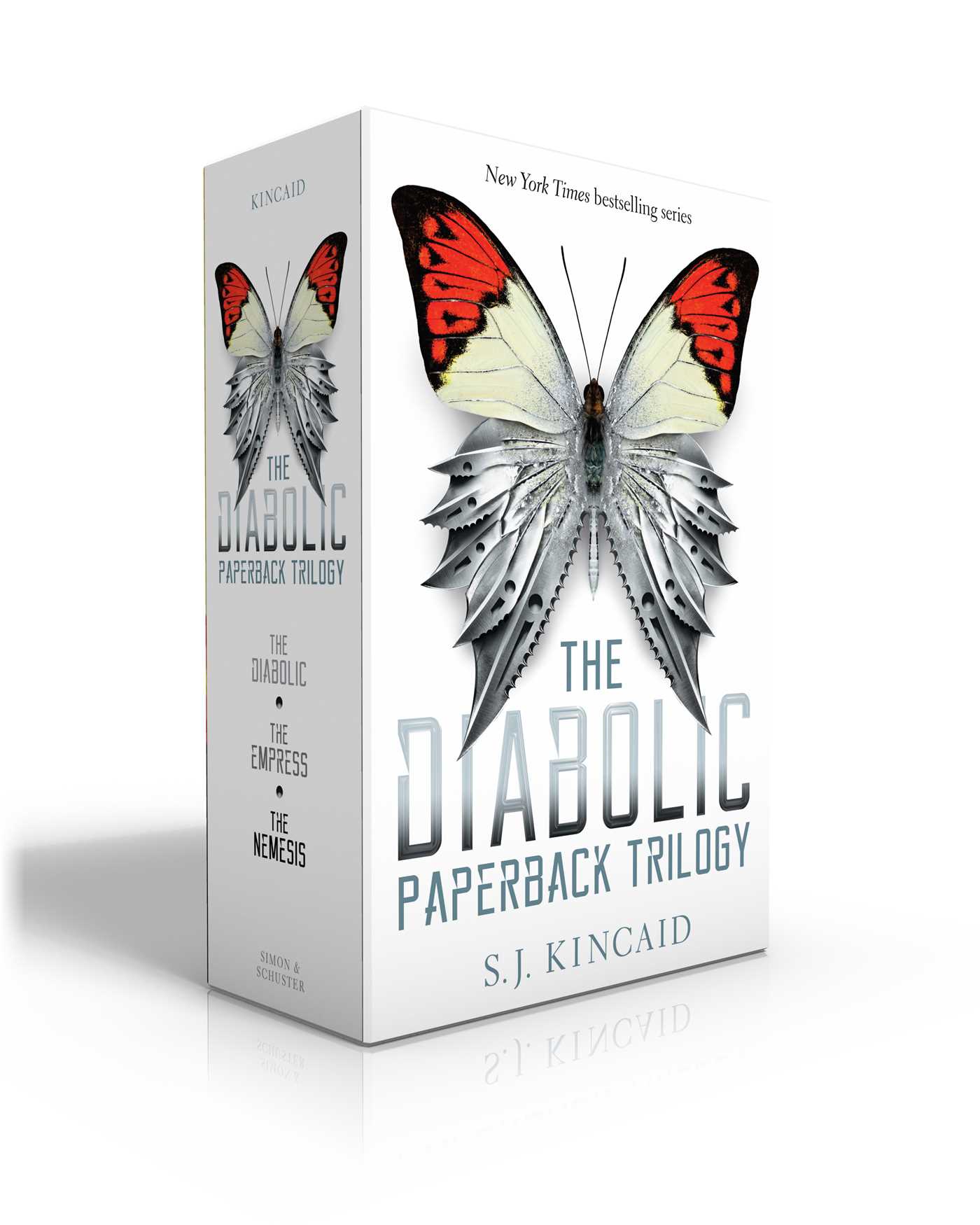 Diabolic Paperback Trilogy (Boxed Set): The Diabolic; The Empress; The Nemesis