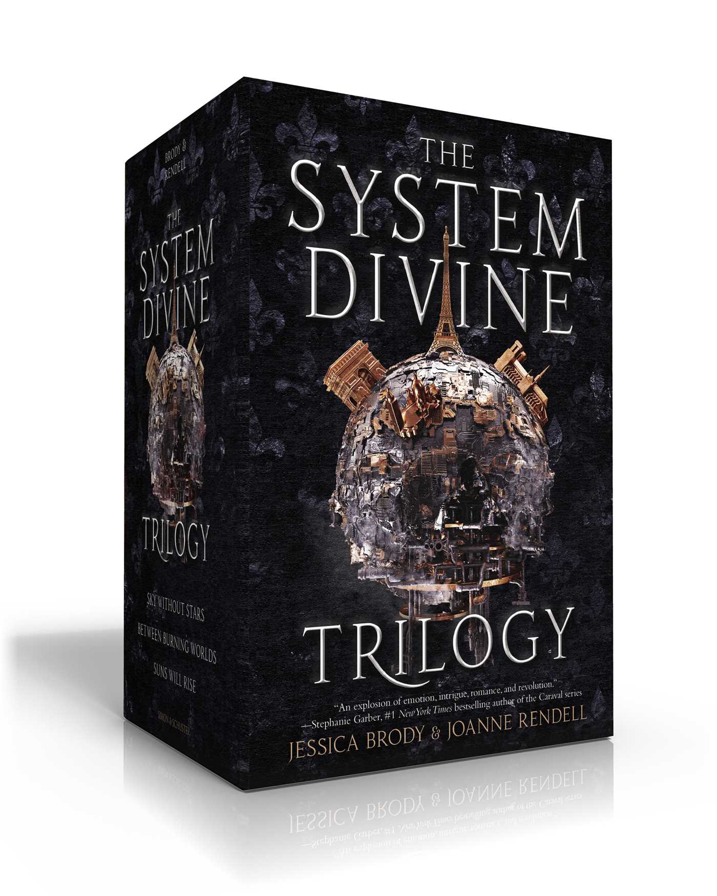 System Divine Trilogy (Boxed Set): Sky Without Stars; Between Burning Worlds; Suns Will Rise