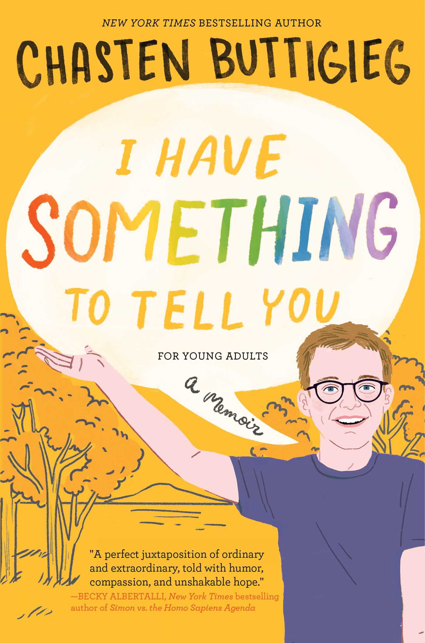 I Have Something to Tell You—For Young Adults