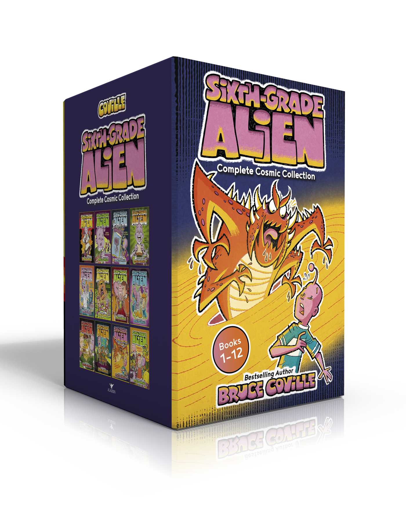 Sixth-Grade Alien Complete Cosmic Collection (Boxed Set)
