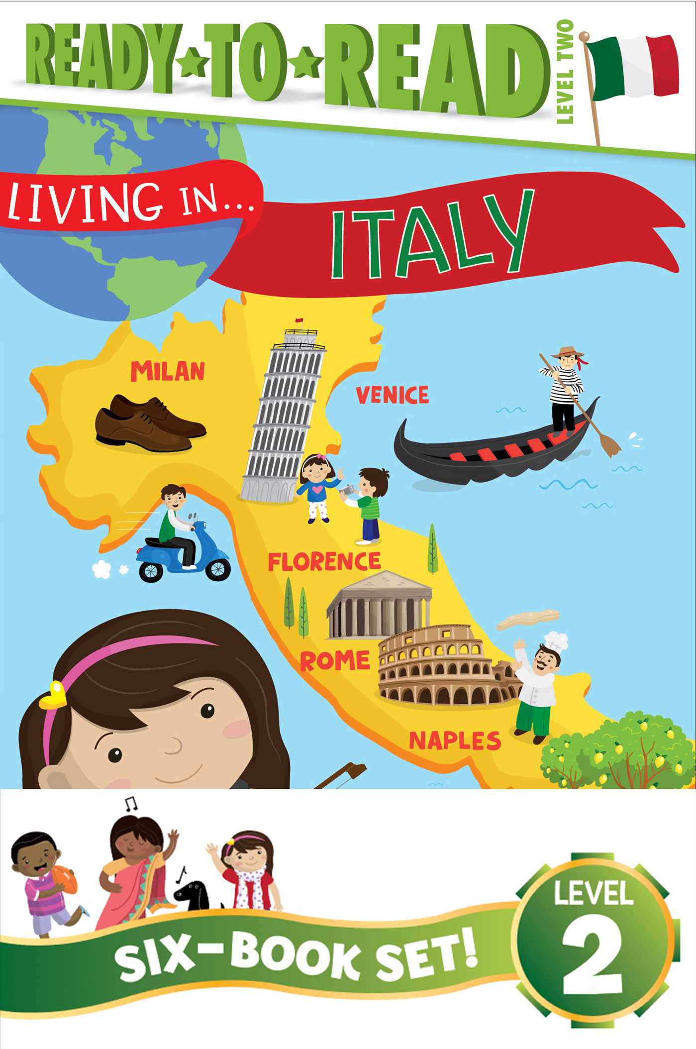 Living In . . . Ready-to-Read Value Pack
