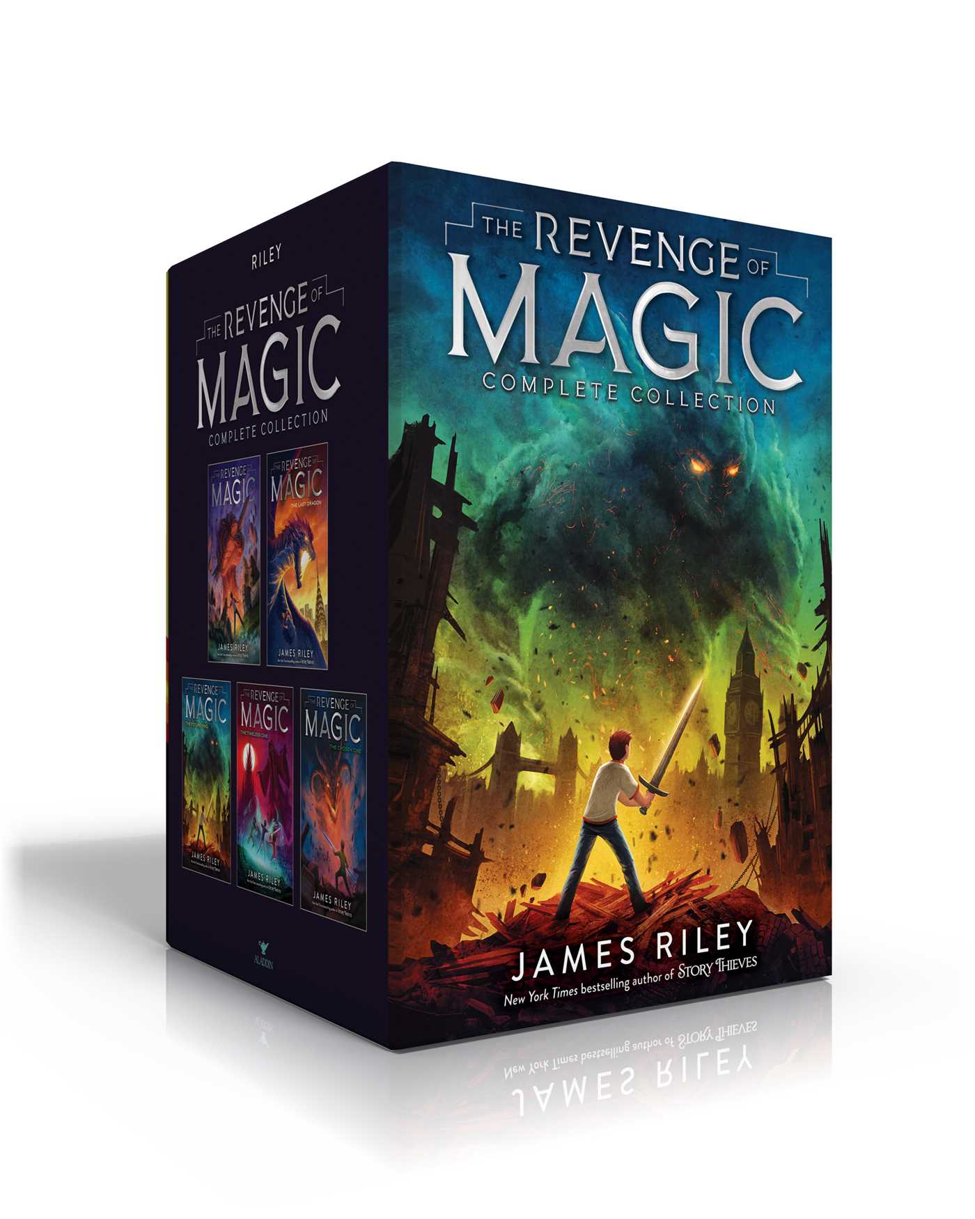 Revenge of Magic Complete Collection (Boxed Set): The Revenge of Magic; The Last Dragon; The Future King; The Timeless One; The Chosen One