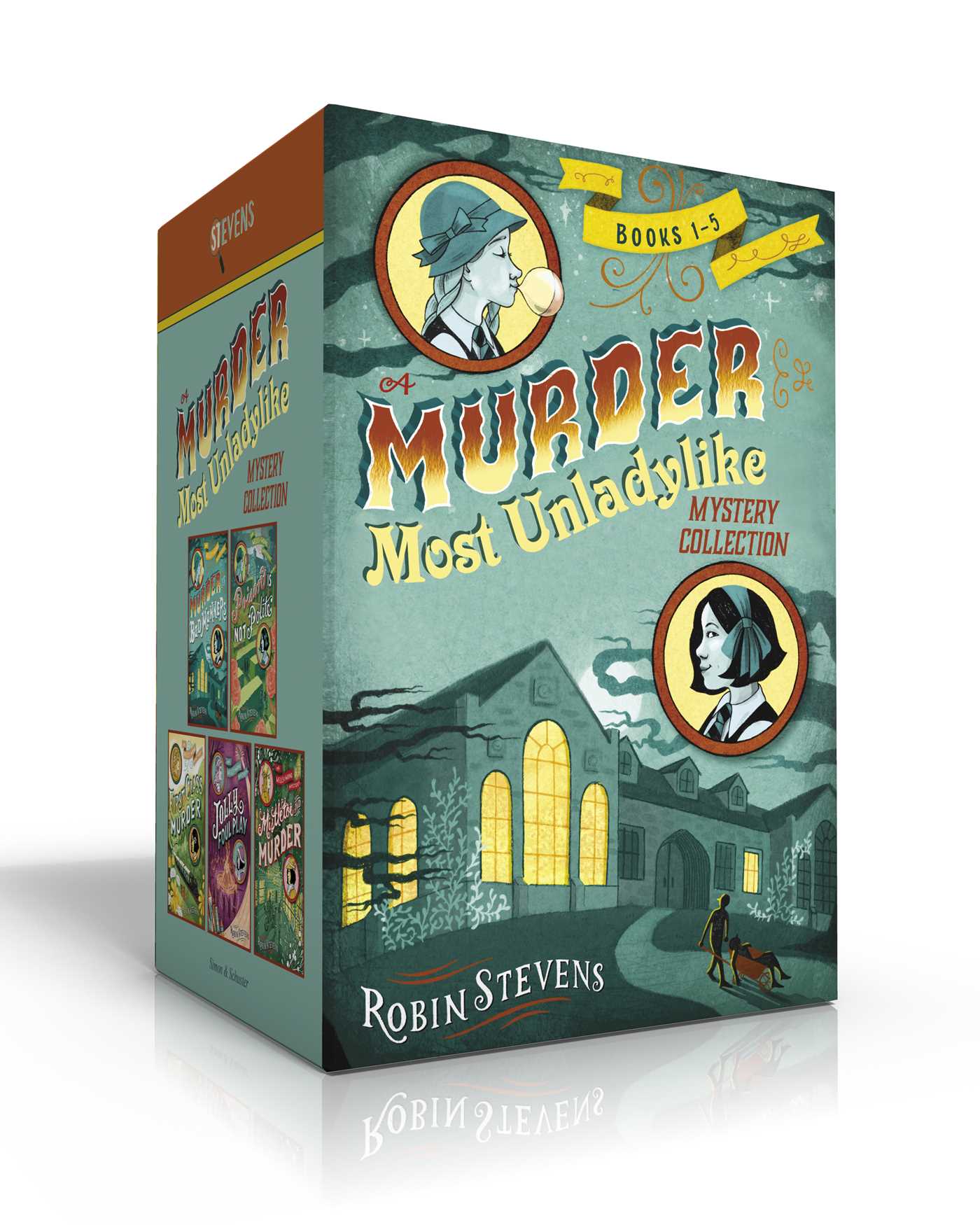 Murder Most Unladylike Mystery Collection (Boxed Set): Murder Is Bad Manners; Poison Is Not Polite; First Class Murder; Jolly Foul Play; Mistletoe and Murder