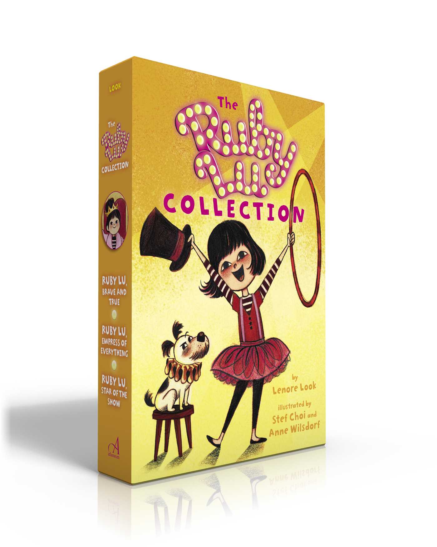 Ruby Lu Collection (Boxed Set): Ruby Lu, Brave and True; Ruby Lu, Empress of Everything; Ruby Lu, Star of the Show