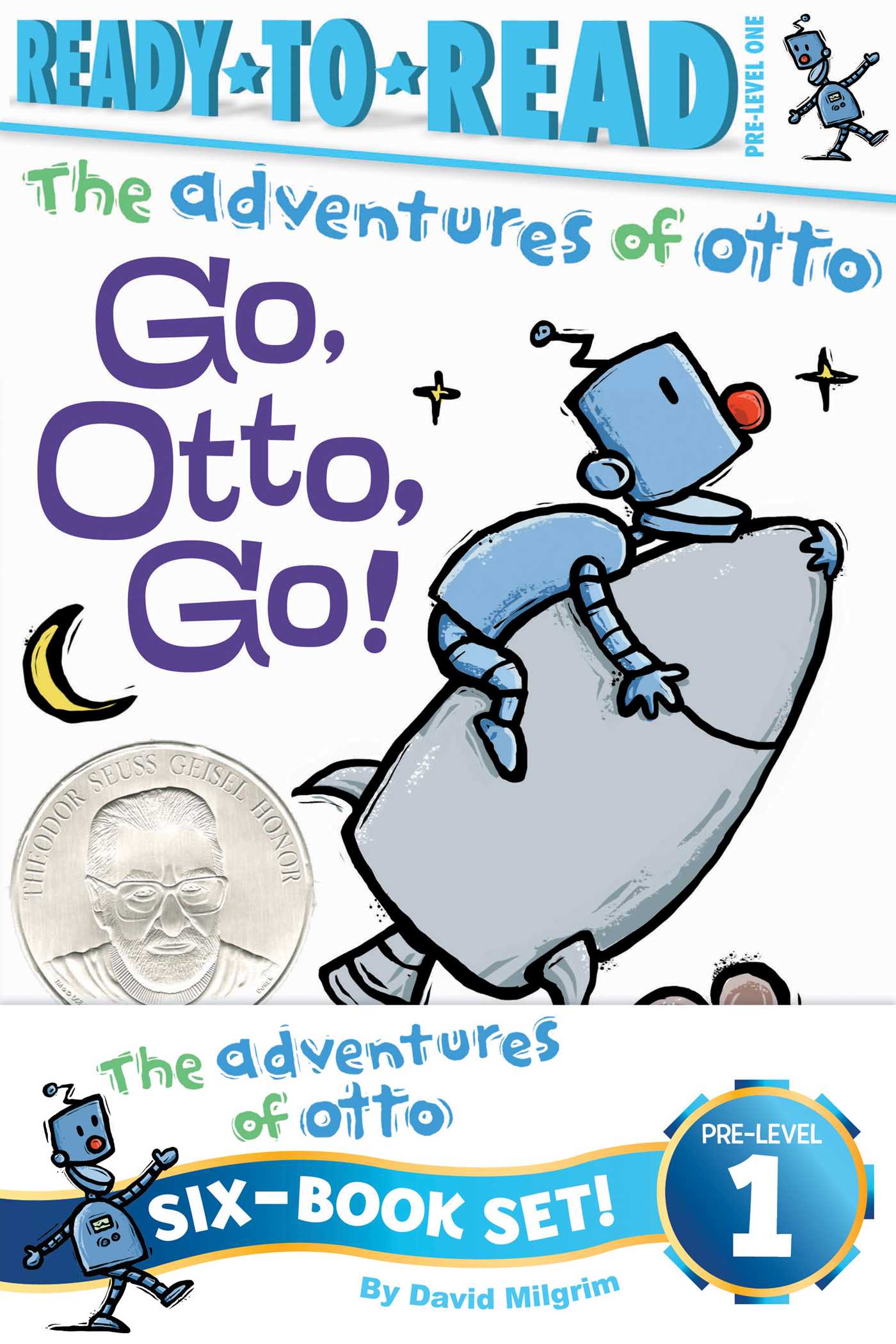 Adventures of Otto Ready-to-Read Value Pack: Go, Otto, Go!; See Pip Point; Ride, Otto, Ride!; Swing, Otto, Swing!; See Otto; See Pip Flap