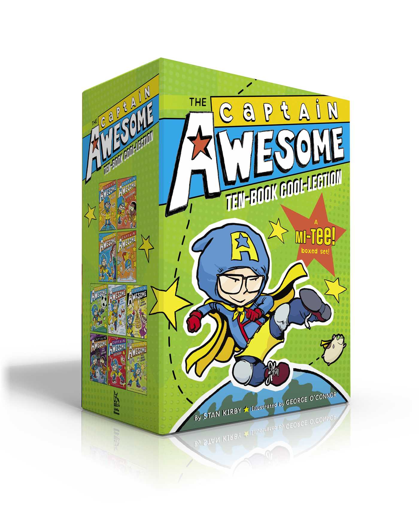 The Captain Awesome Ten-Book Cool-lection (Boxed Set)