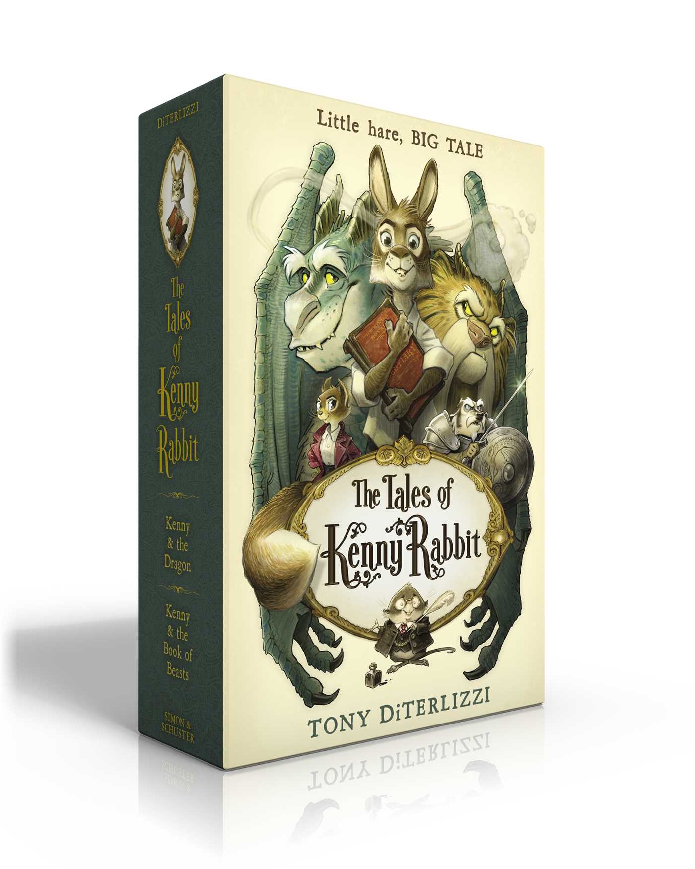 Tales of Kenny Rabbit (Boxed Set): Kenny & the Dragon; Kenny & the Book of Beasts
