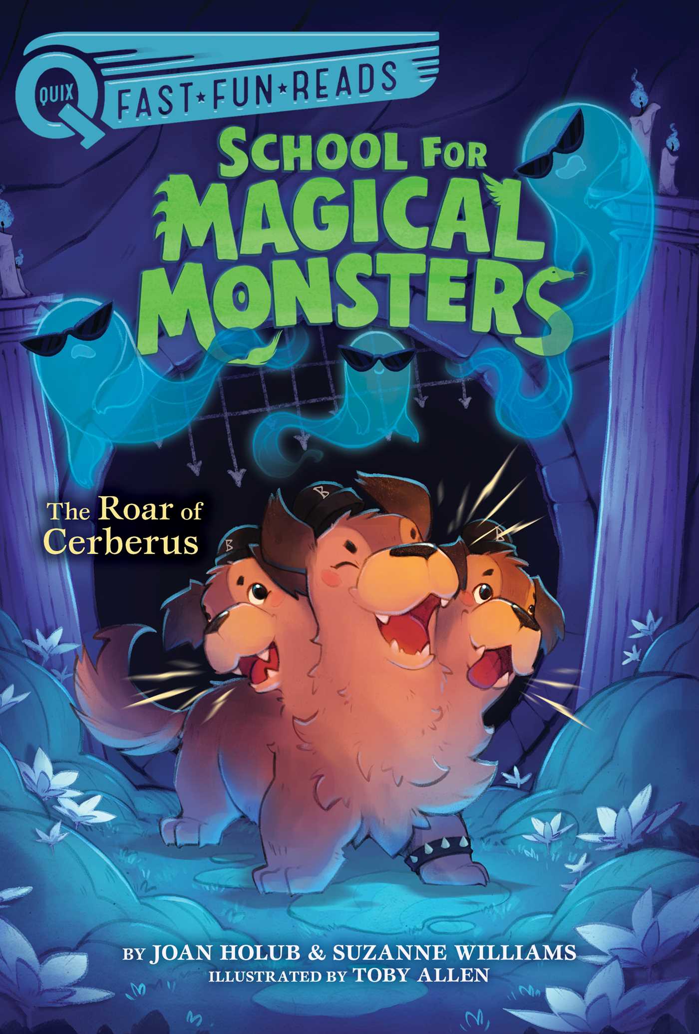 Roar of Cerberus: A QUIX Book