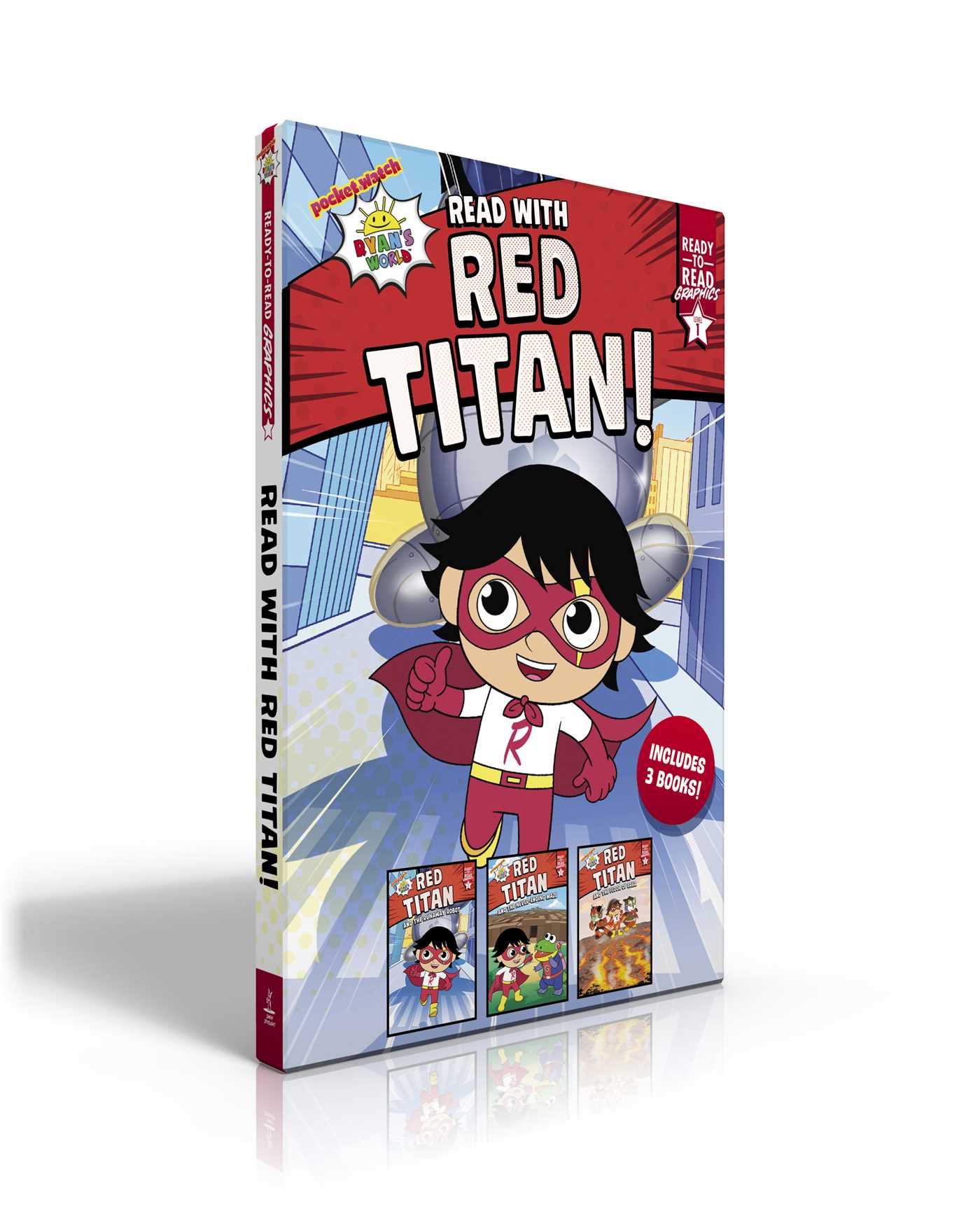 Read with Red Titan! (Boxed Set)