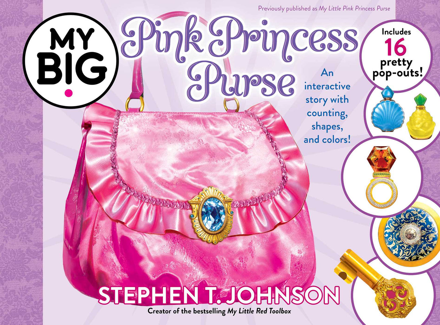 My Big Pink Princess Purse