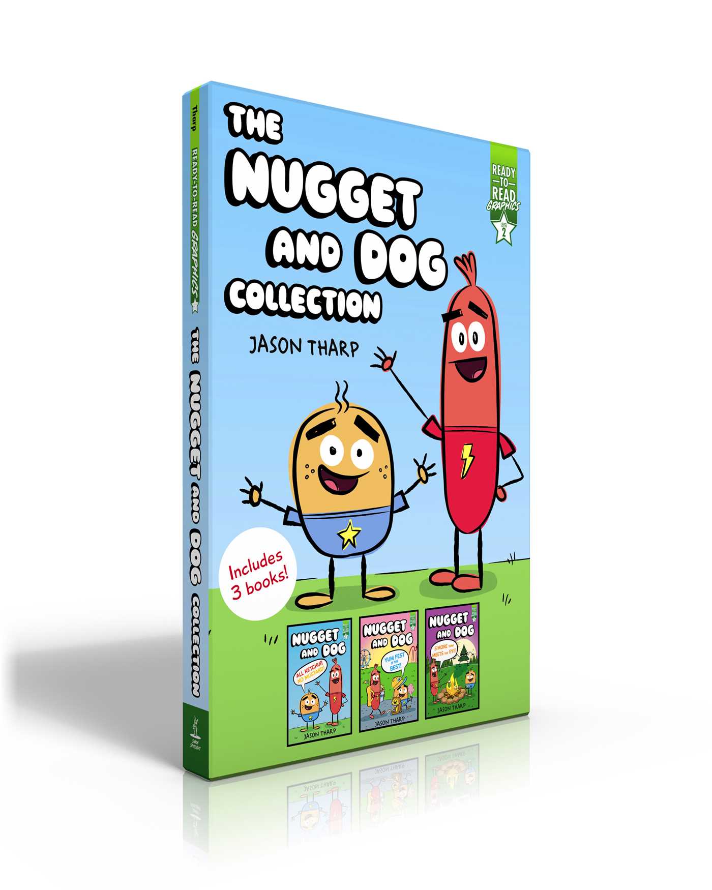 Nugget and Dog Collection (Boxed Set): All Ketchup, No Mustard!; Yum Fest Is the Best!; S'more Than Meets the Eye!