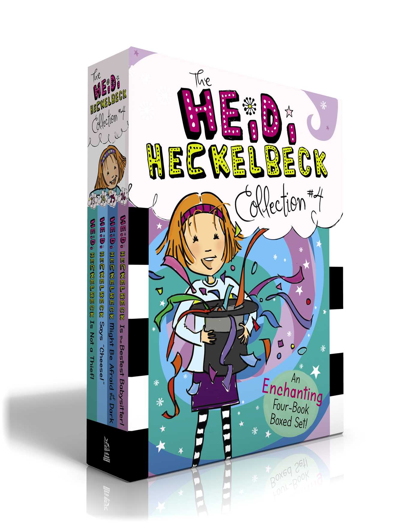 Heidi Heckelbeck Collection #4 (Boxed Set): Heidi Heckelbeck Is Not a Thief!; Heidi Heckelbeck Says "Cheese!"; Heidi Heckelbeck Might Be Afraid of the Dark; Heidi Heckelbeck Is the Bestest Babysitter!