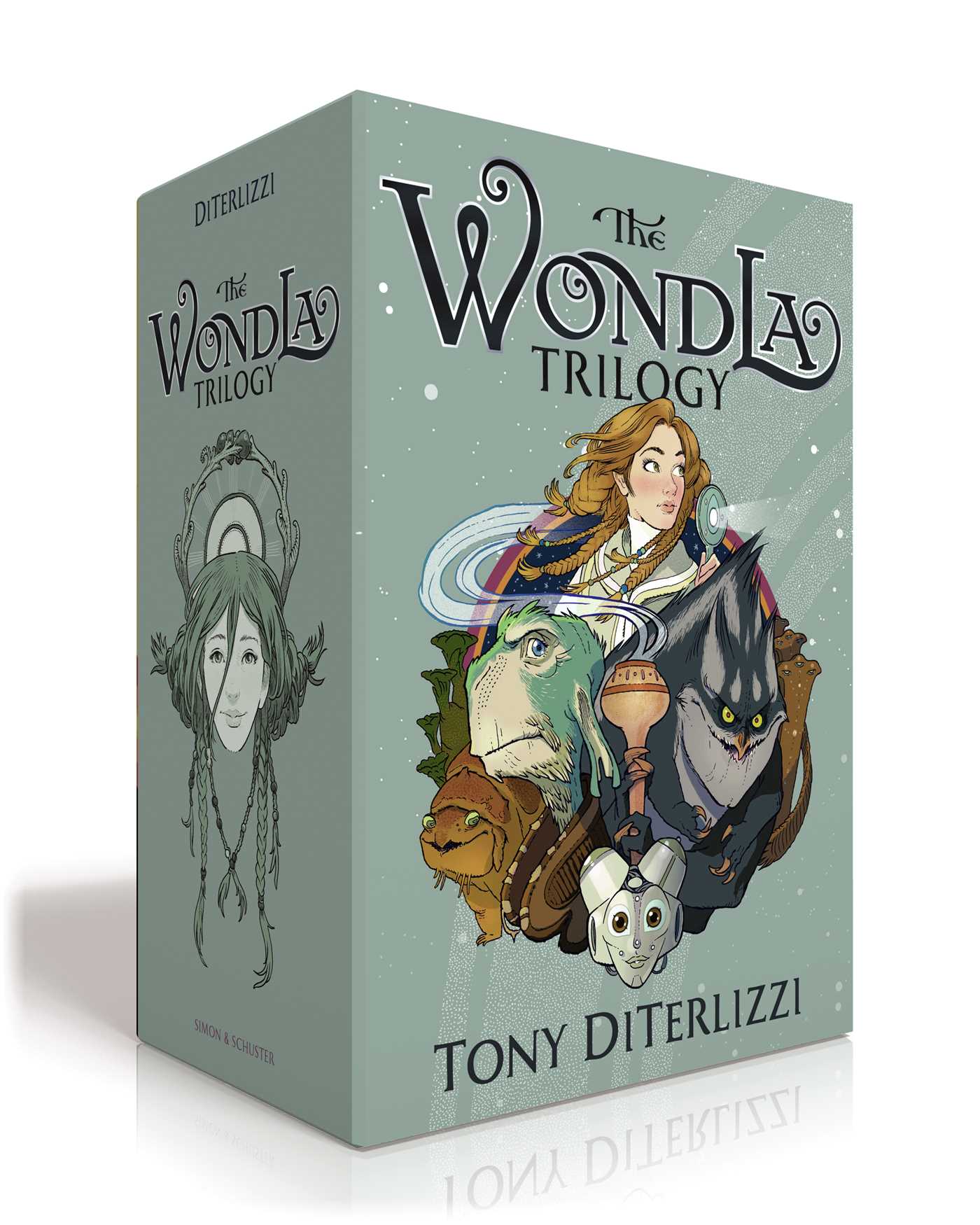 WondLa Trilogy (Boxed Set): The Search for WondLa; A Hero for WondLa; The Battle for WondLa
