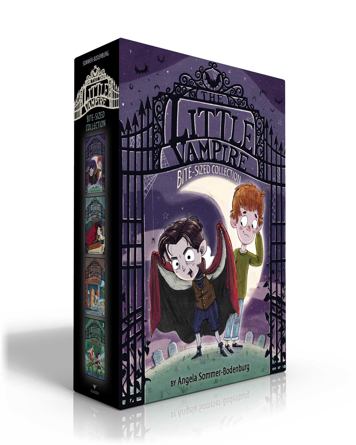 Little Vampire Bite-Sized Collection (Boxed Set): The Little Vampire; The Little Vampire Moves In; The Little Vampire Takes a Trip; The Little Vampire on the Farm