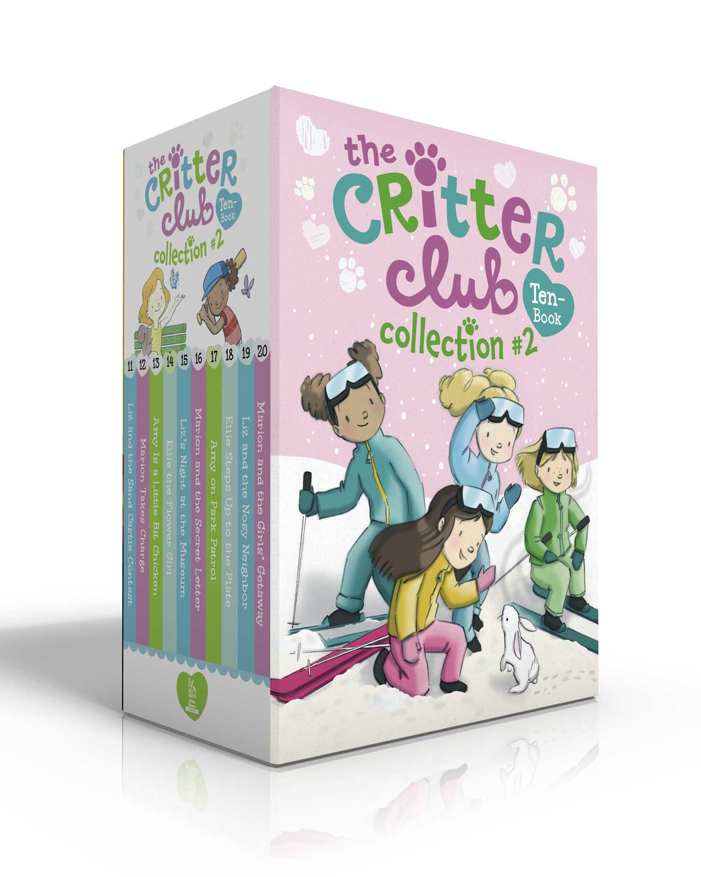 The Critter Club Ten-Book Collection #2 (Boxed Set)