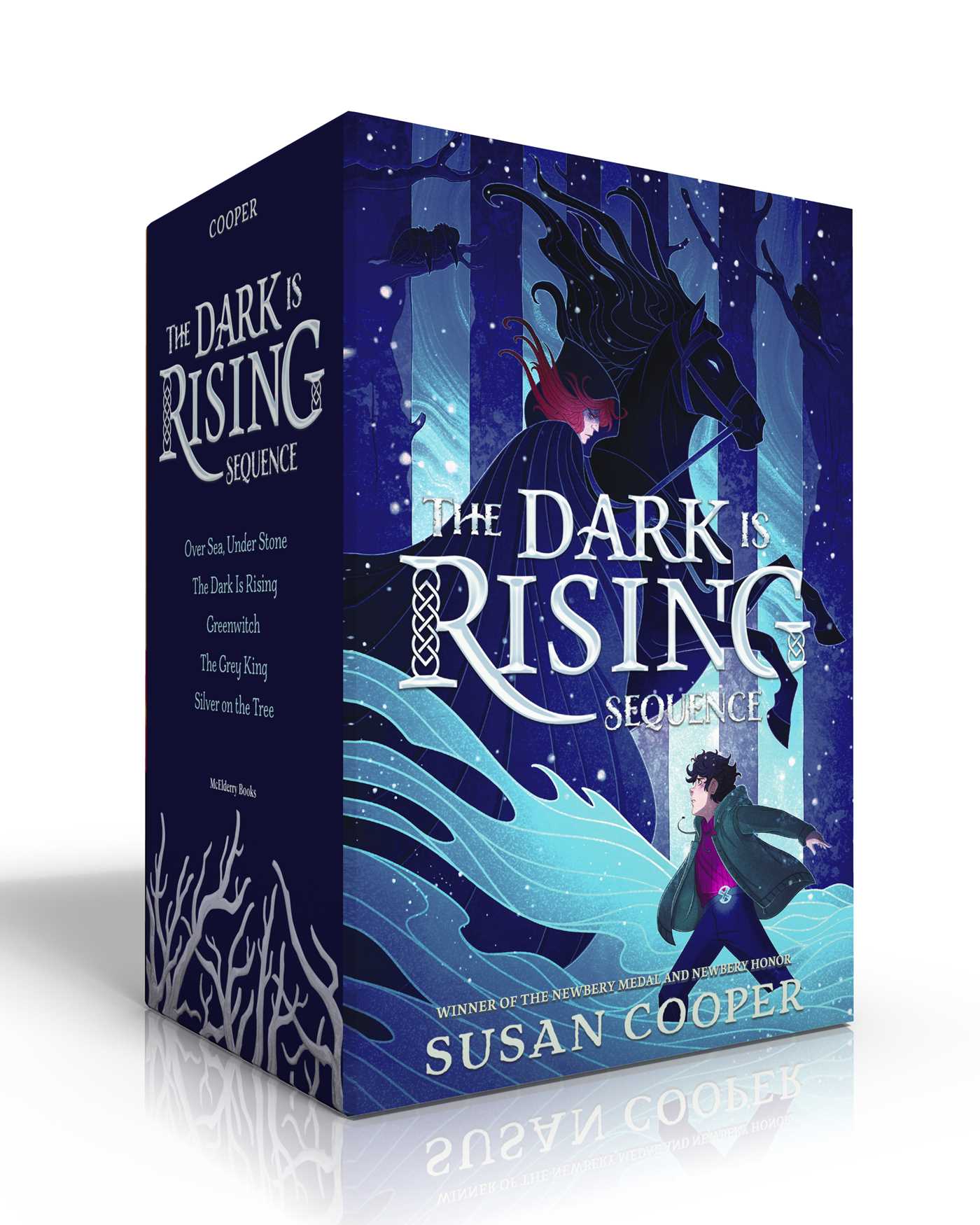 Dark Is Rising Sequence (Boxed Set): Over Sea, Under Stone; The Dark Is Rising; Greenwitch; The Grey King; Silver on the Tree