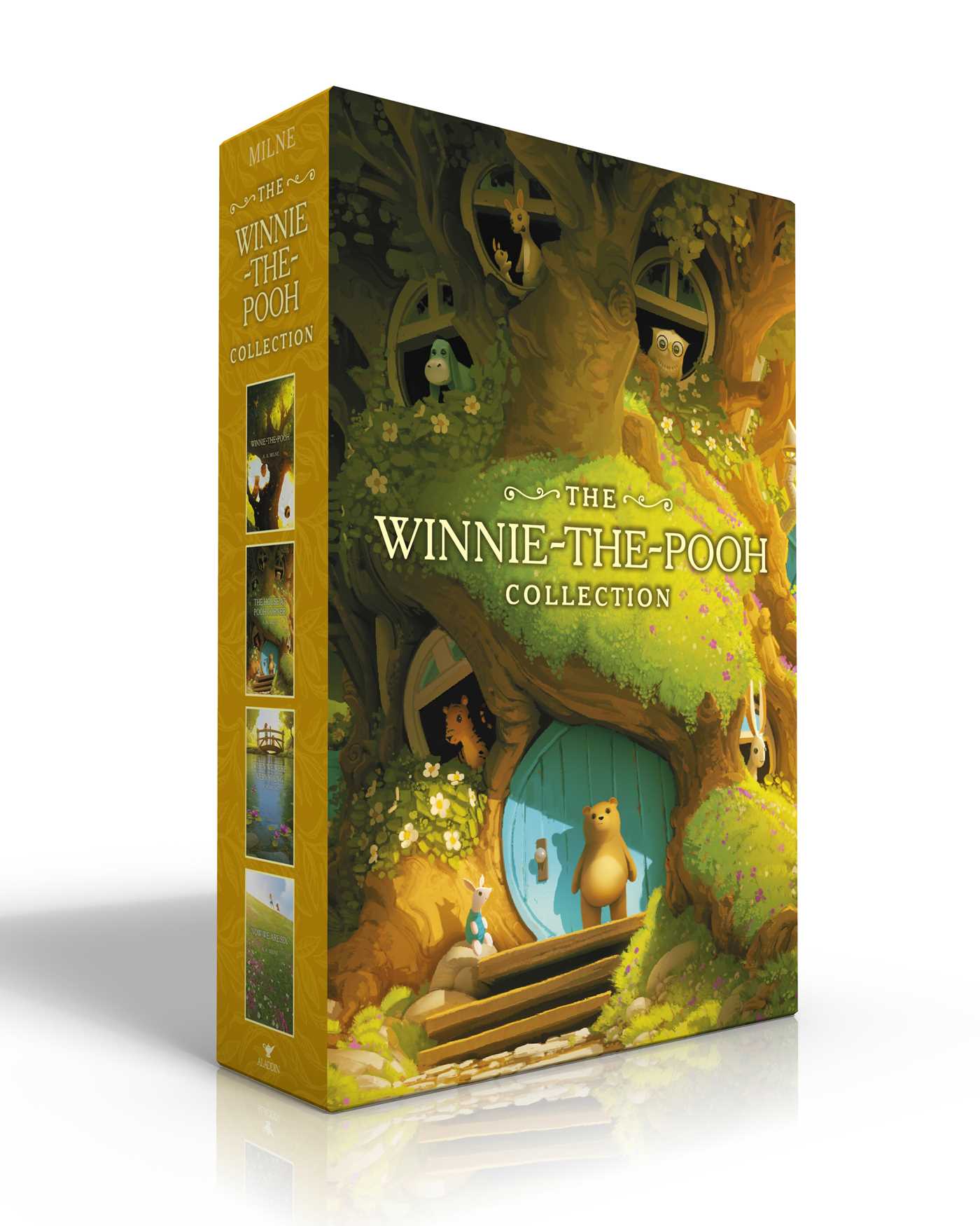 Winnie-the-Pooh Collection (Boxed Set): Winnie-the-Pooh; The House at Pooh Corner; When We Were Very Young; Now We Are Six