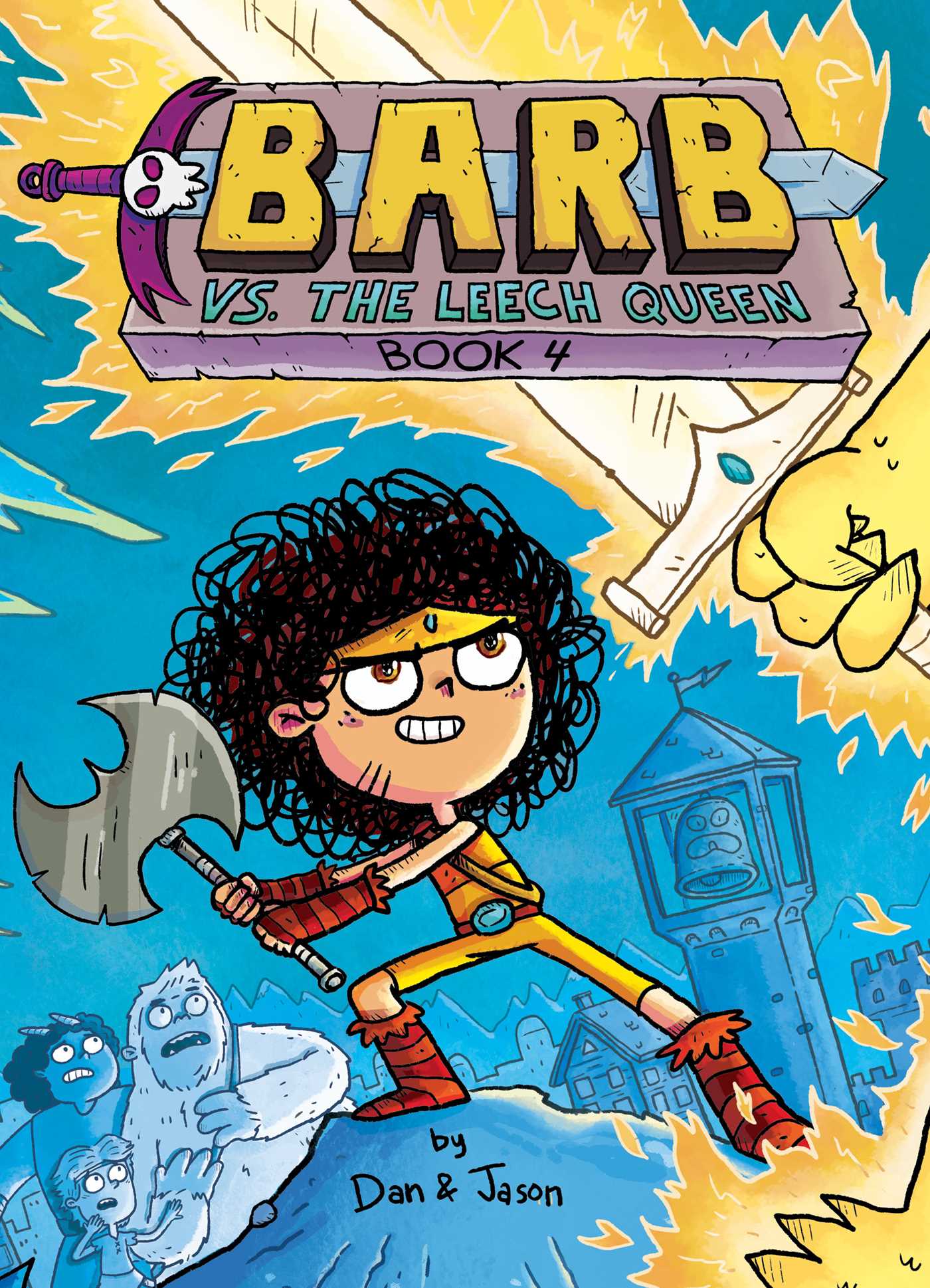 Barb vs. the Leech Queen