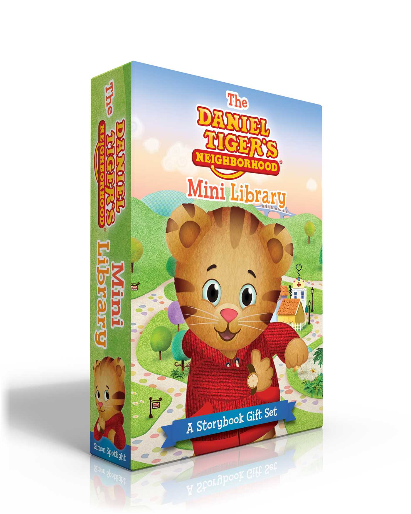 Daniel Tiger's Neighborhood Mini Library (Boxed Set): Welcome to the Neighborhood!; Goodnight, Daniel Tiger; Daniel Chooses to Be Kind; You Are Special, Daniel Tiger!