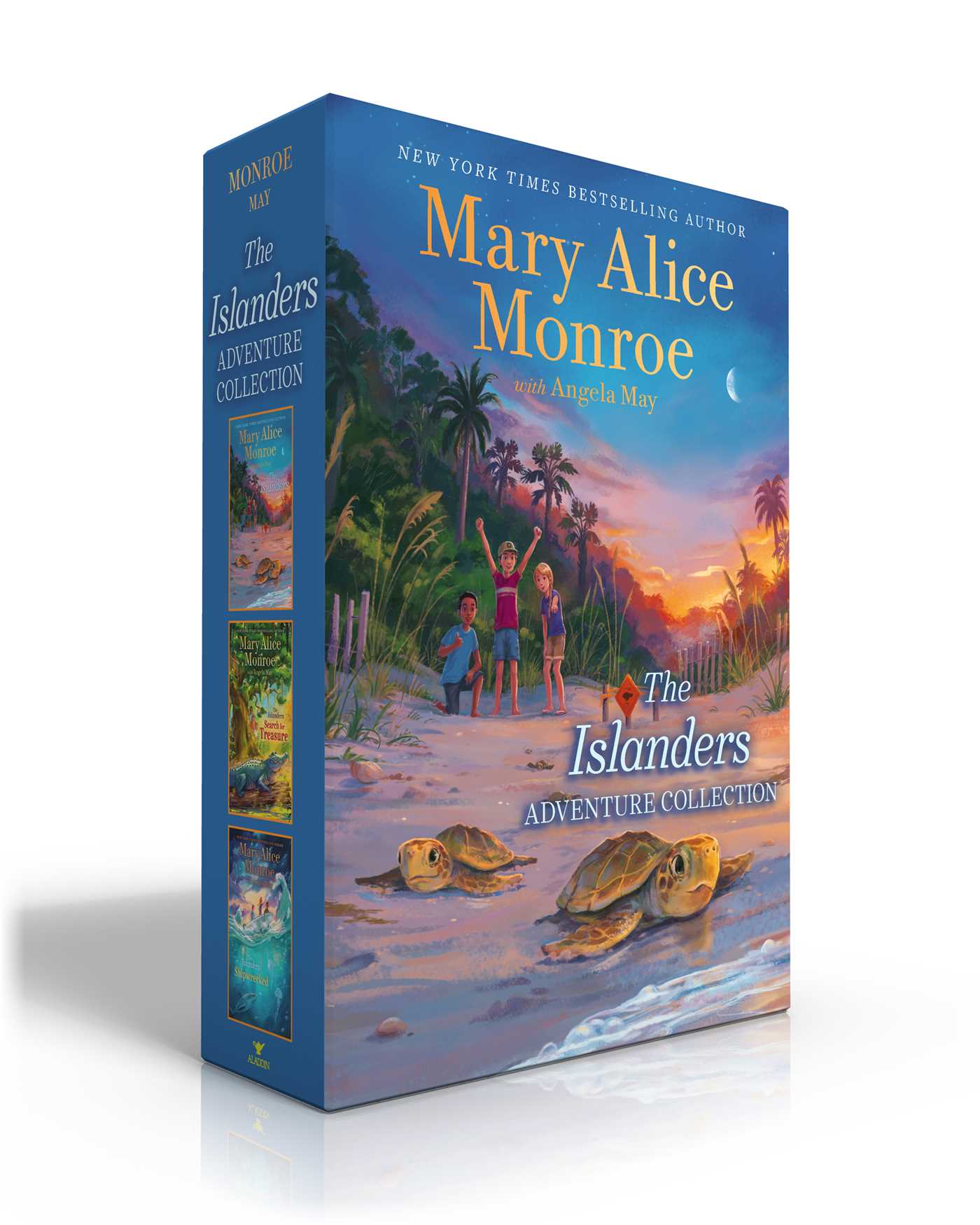Islanders Adventure Collection (Boxed Set): The Islanders; Search for Treasure; Shipwrecked