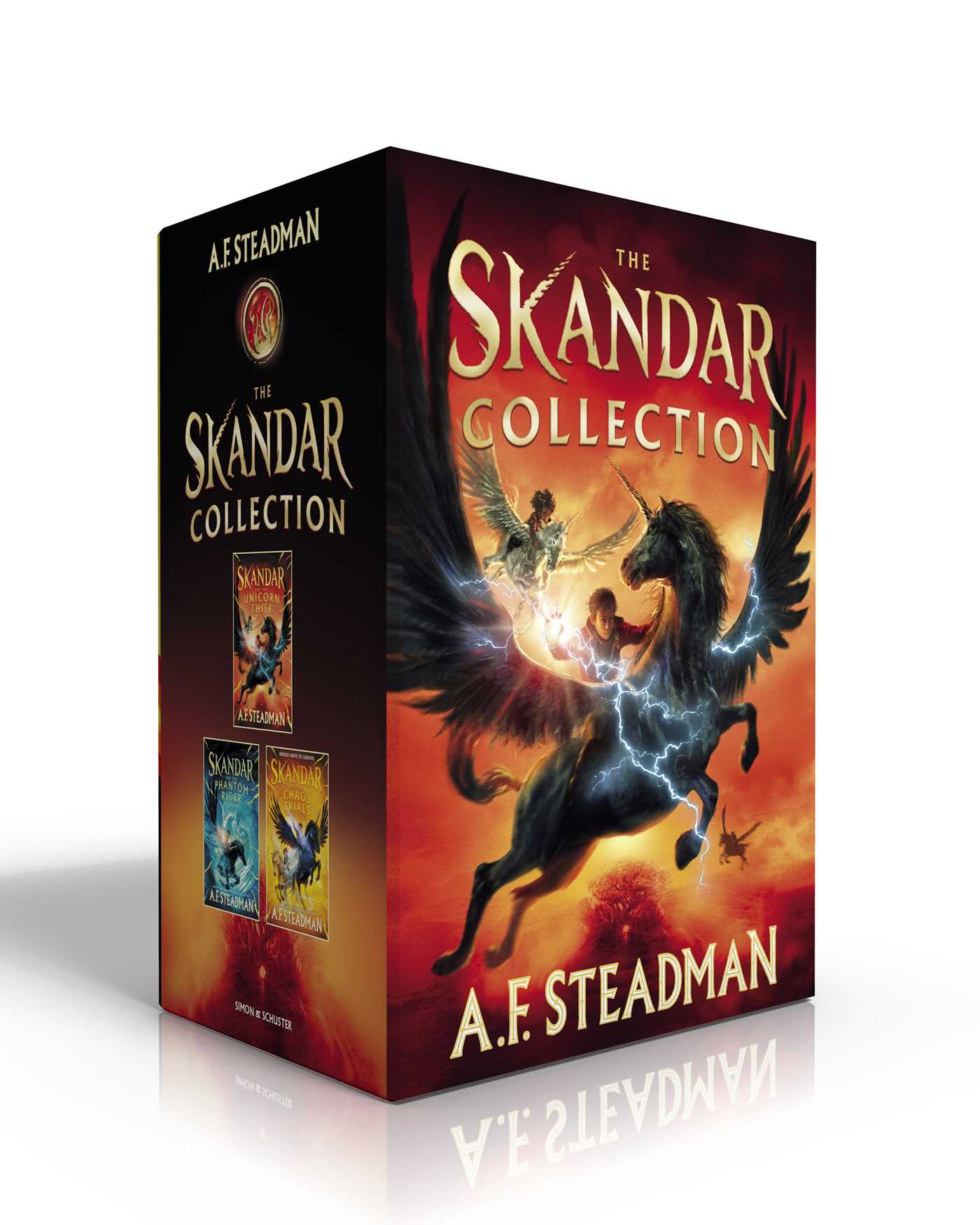 Skandar Collection (Boxed Set): Skandar and the Unicorn Thief; Skandar and the Phantom Rider; Skandar and the Chaos Trials