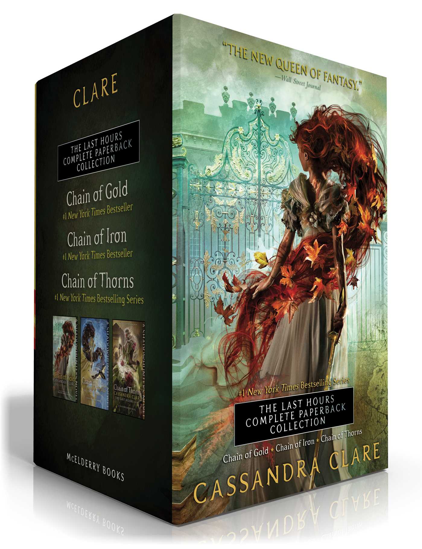 Last Hours Complete Paperback Collection (Boxed Set): Chain of Gold; Chain of Iron; Chain of Thorns