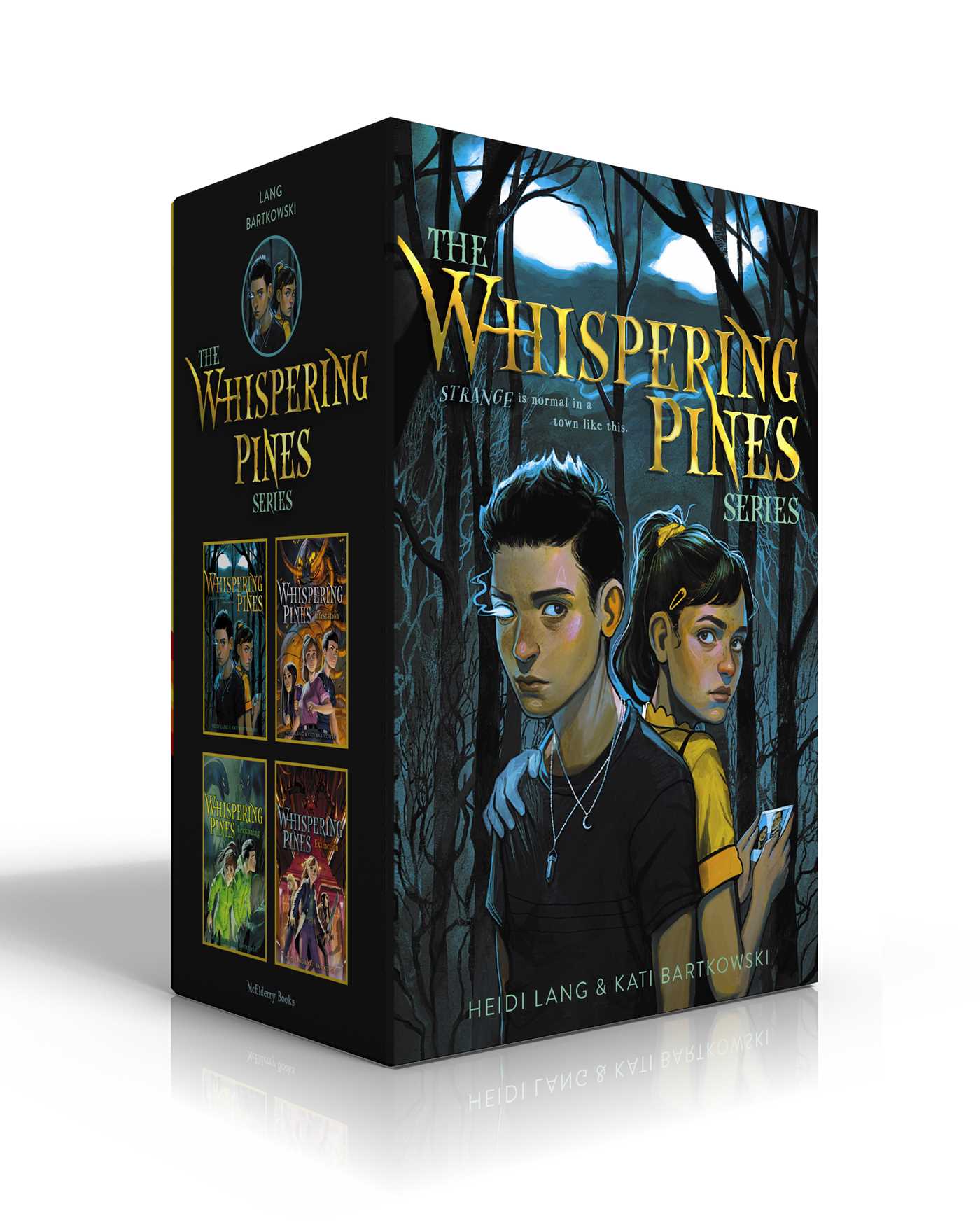 Whispering Pines Series (Boxed Set): Whispering Pines; Infestation; Reckoning; Extinction