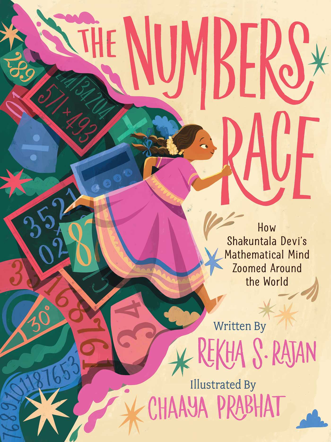 Numbers Race: How Shakuntala Devi's Mathematical Mind Zoomed Around the World