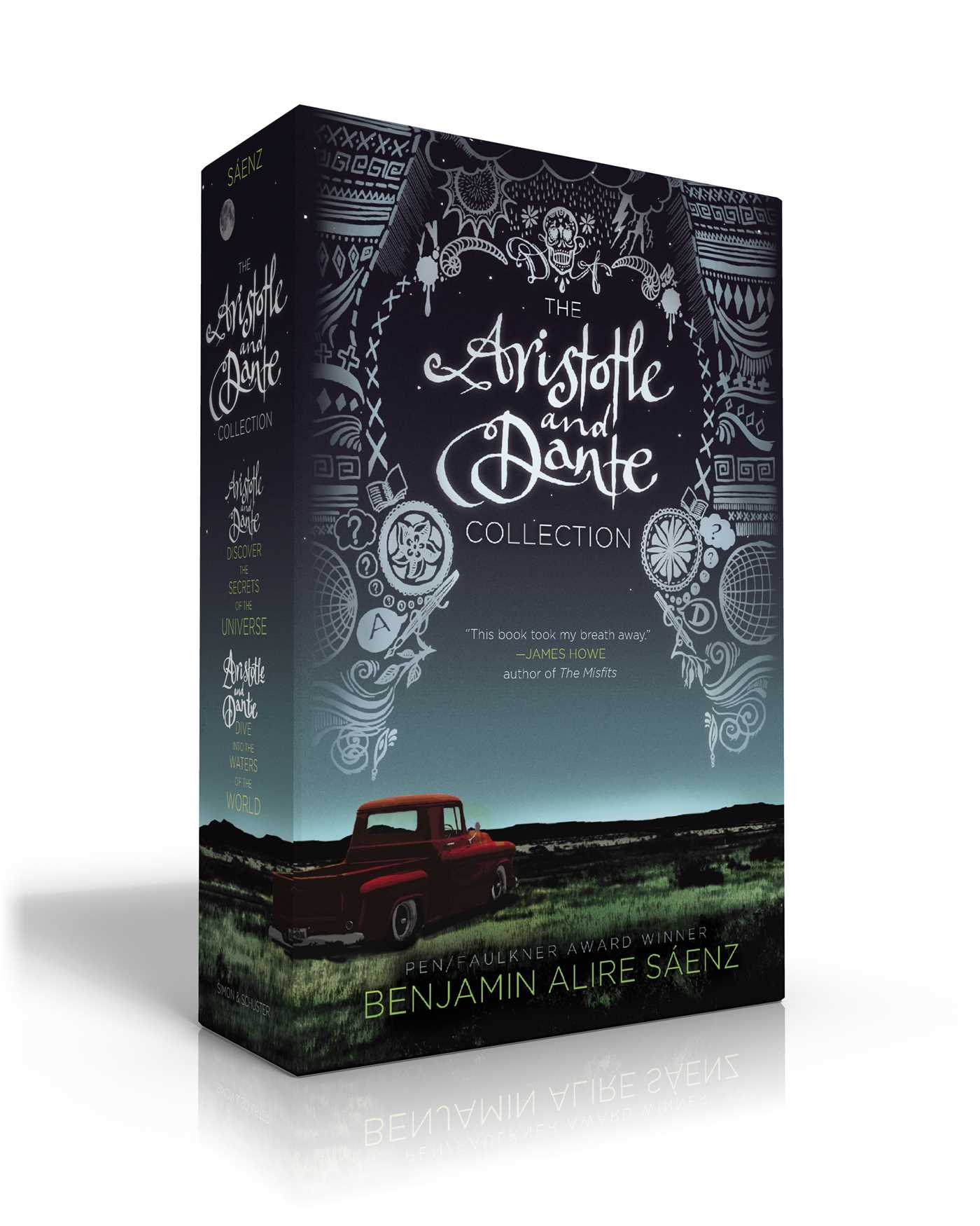 Aristotle and Dante Collection (Boxed Set): Aristotle and Dante Discover the Secrets of the Universe; Aristotle and Dante Dive into the Waters of the World