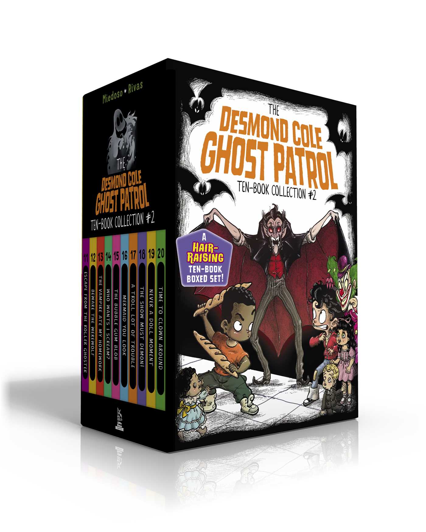 The Desmond Cole Ghost Patrol Ten-Book Collection #2 (Boxed Set)
