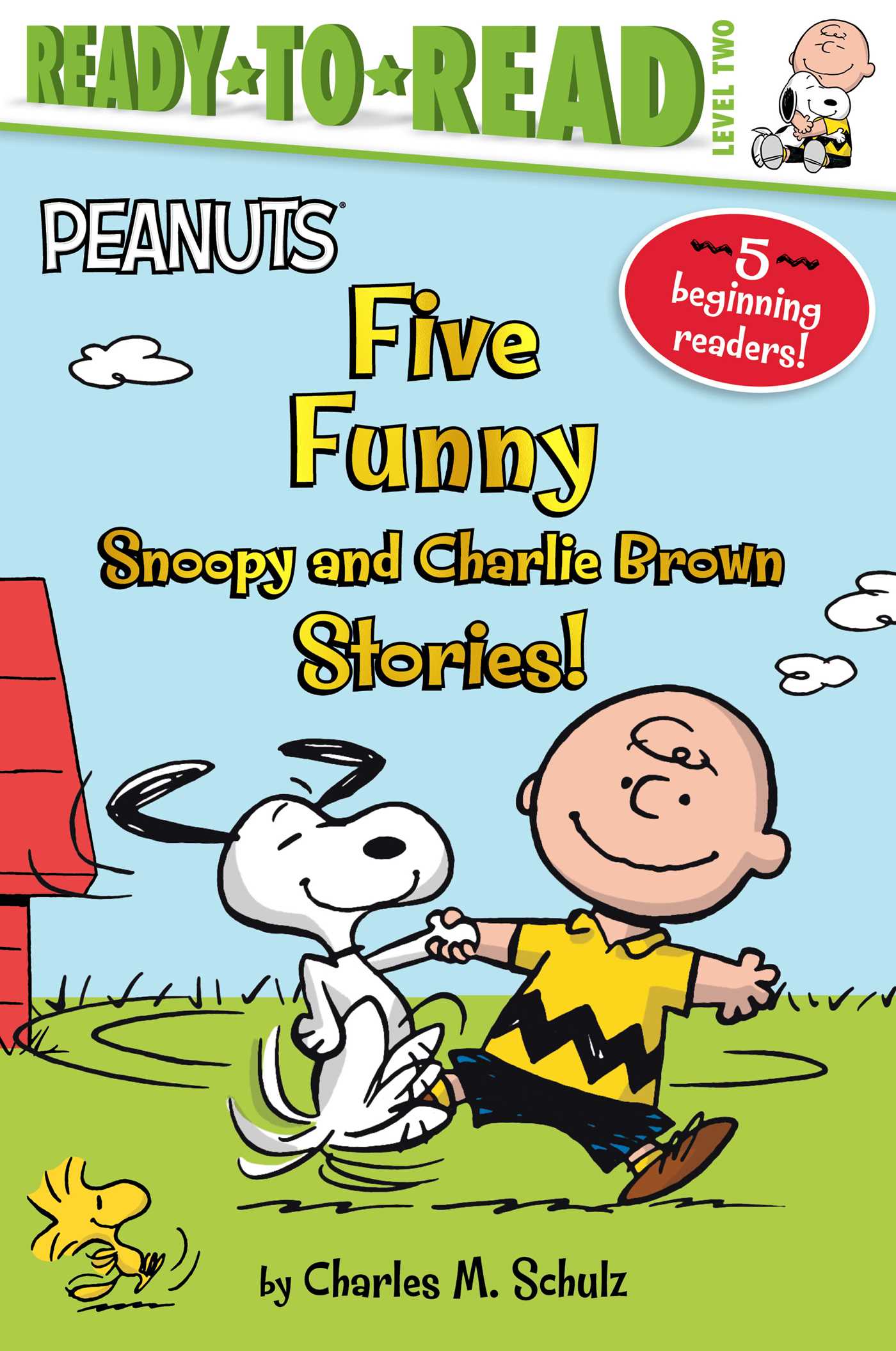 Five Funny Snoopy and Charlie Brown Stories!