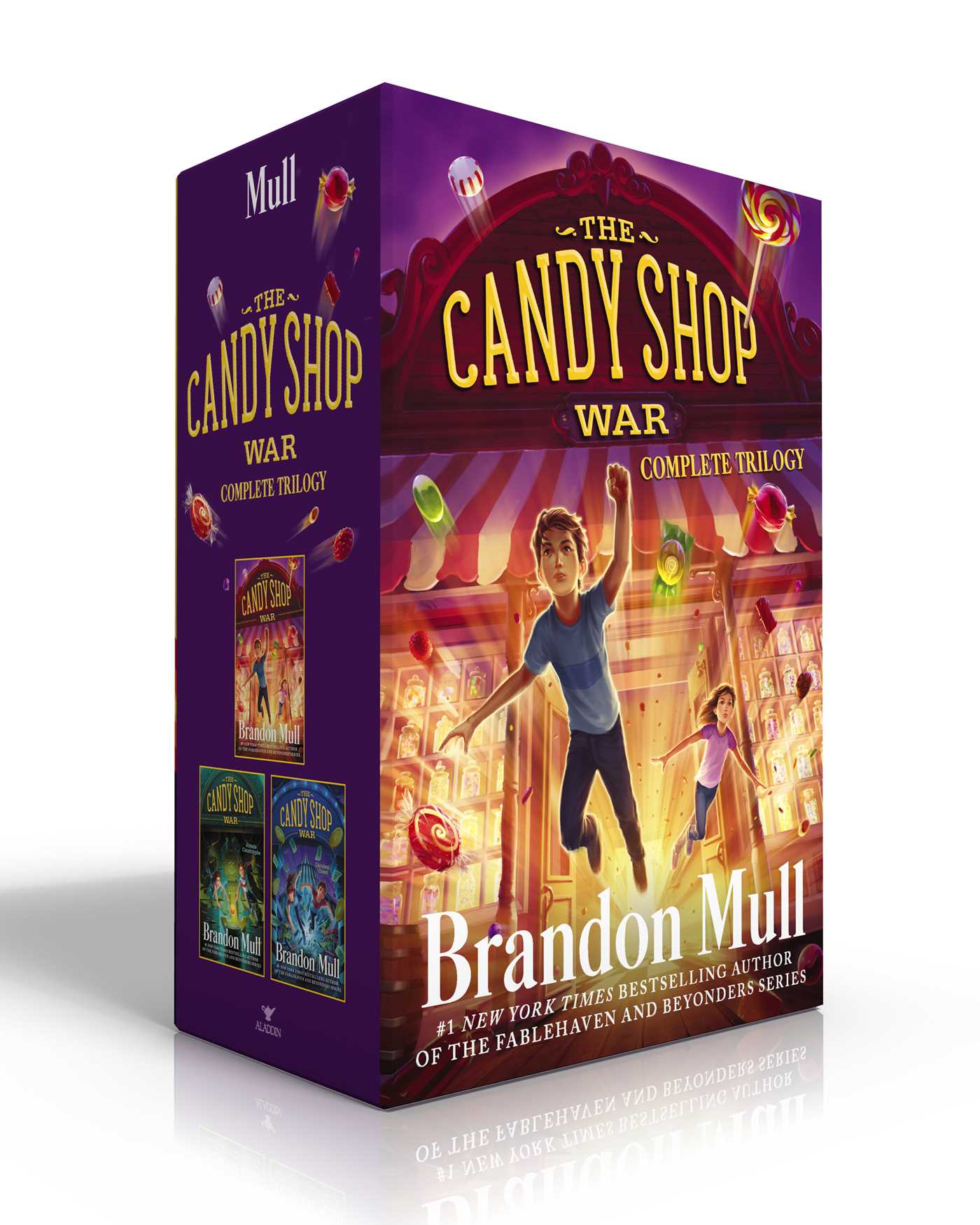 Candy Shop War Complete Trilogy (Boxed Set): The Candy Shop War; Arcade Catastrophe; Carnival Quest