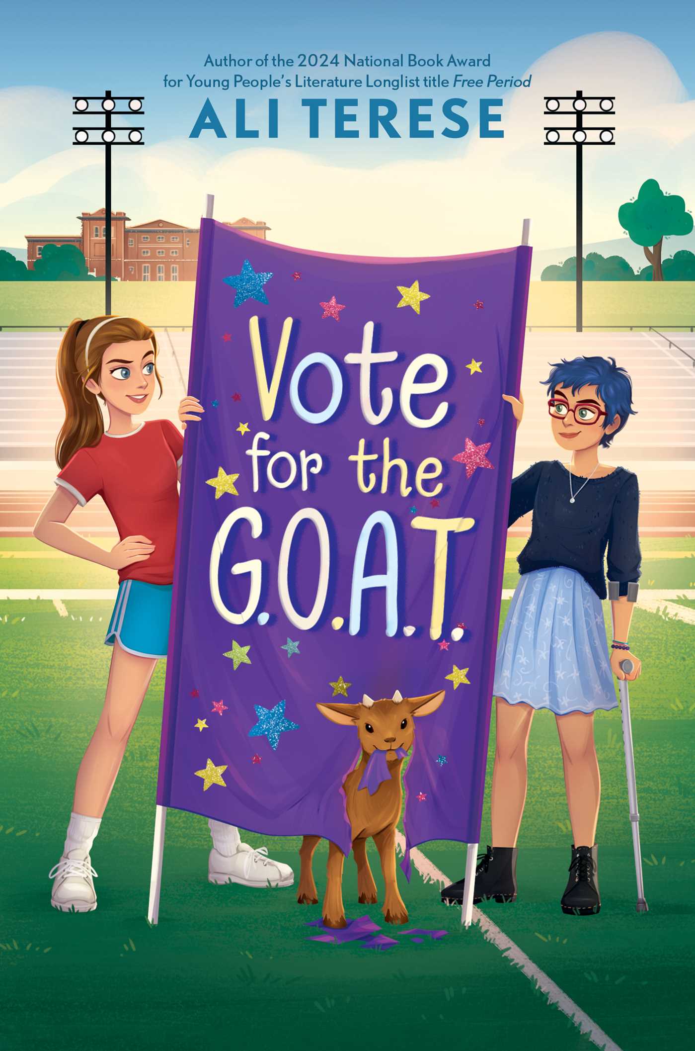 Vote for the G.O.A.T.