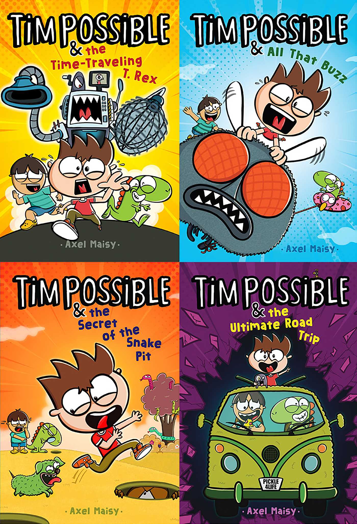 Tim Possible Out-of-This-World Collected Set
