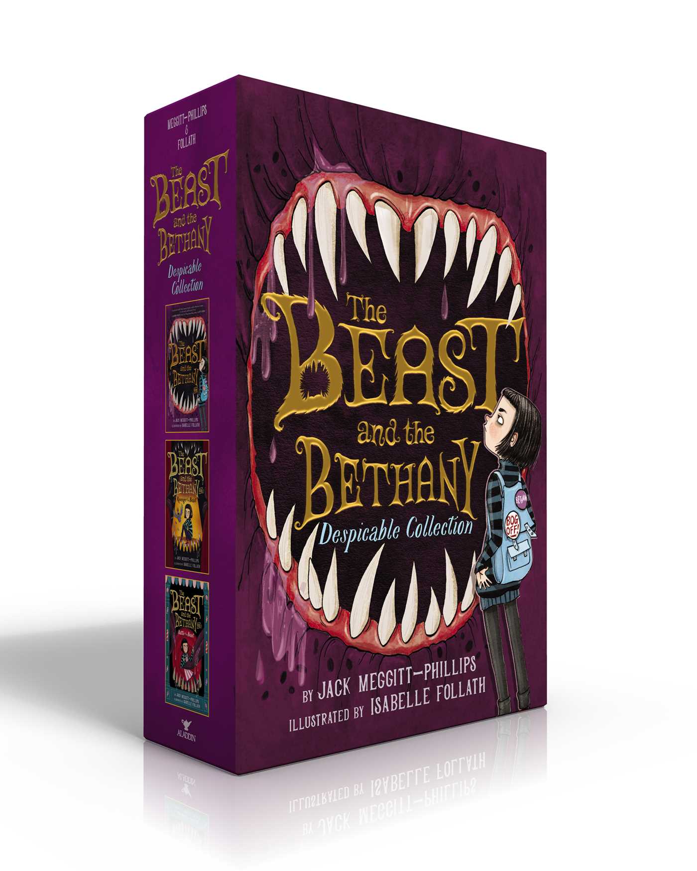 Beast and the Bethany Despicable Collection (Boxed Set): The Beast and the Bethany; Revenge of the Beast; Battle of the Beast