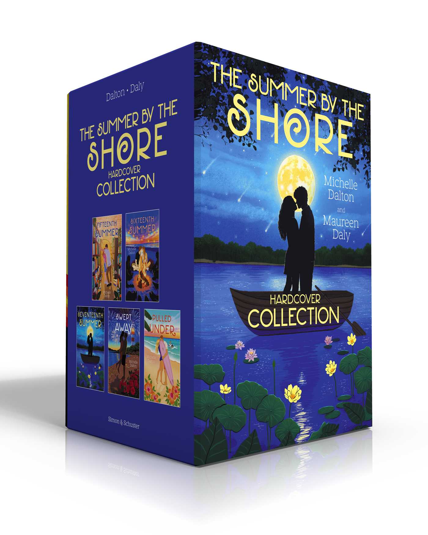 Summer by the Shore Hardcover Collection (Boxed Set): Fifteenth Summer; Sixteenth Summer; Seventeenth Summer; Swept Away; Pulled Under