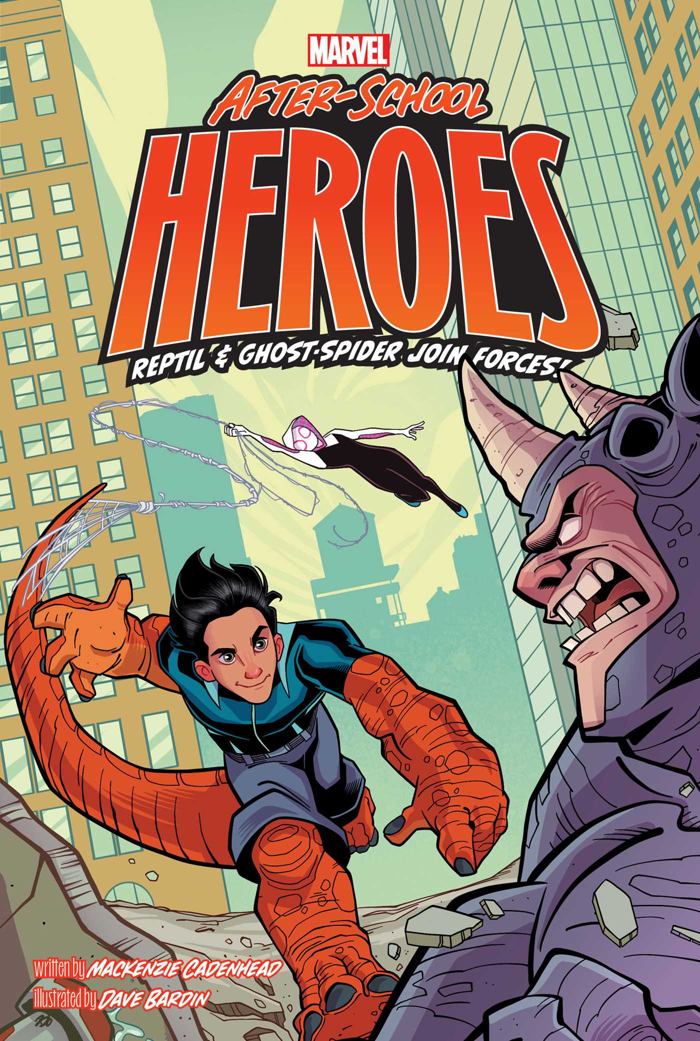Reptil &amp; Ghost-Spider Join Forces!