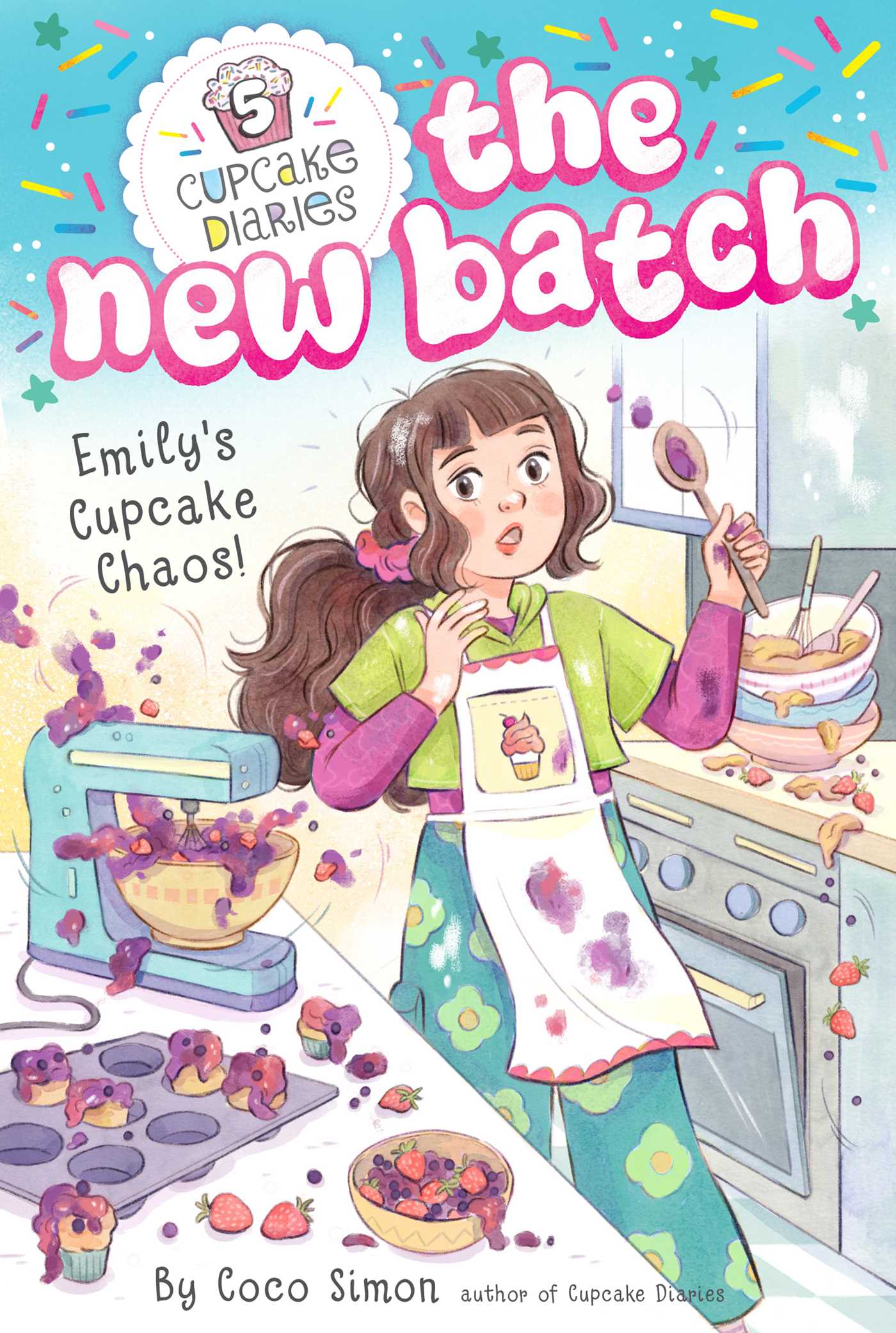 Emily's Cupcake Chaos!