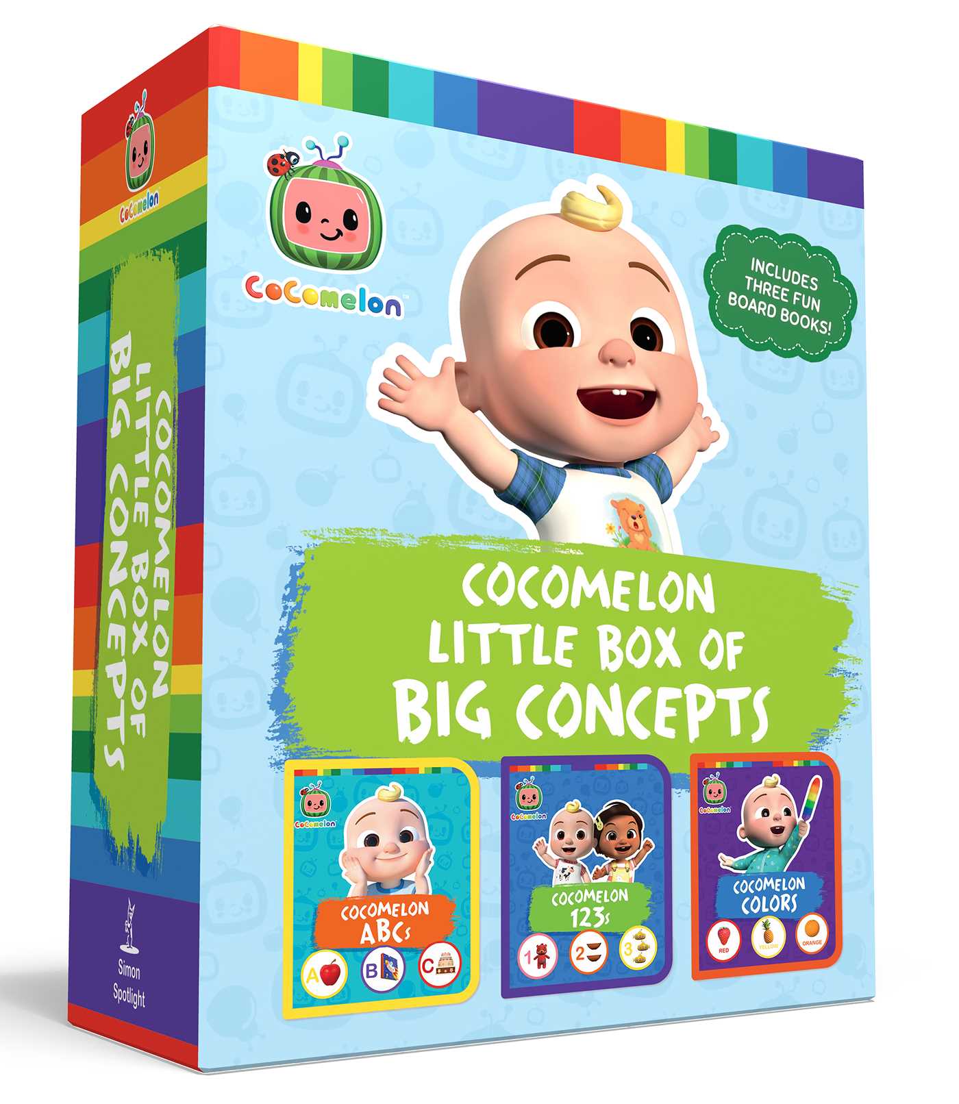 CoComelon Little Box of Big Concepts (Boxed Set)