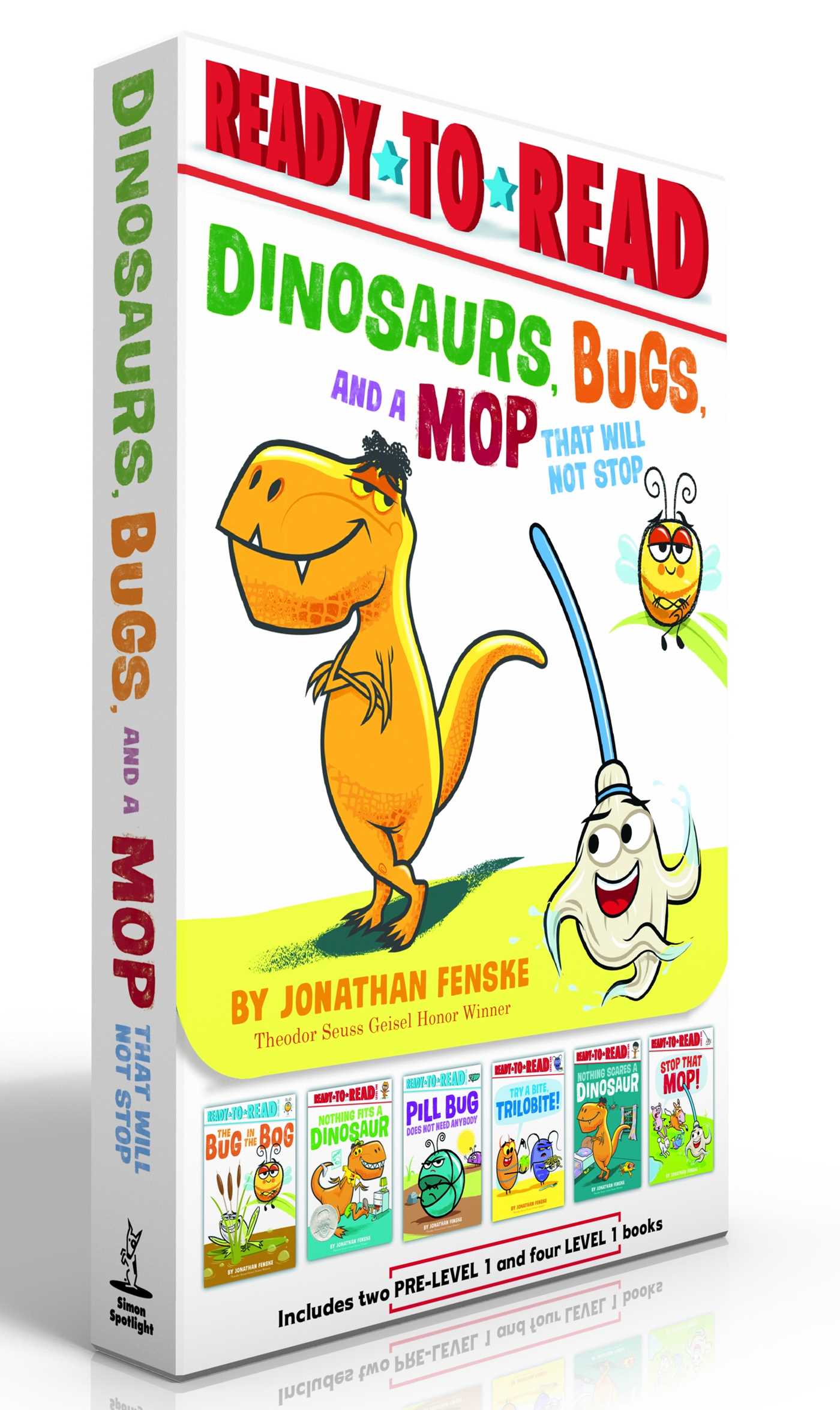 Dinosaurs, Bugs, and a Mop That Will Not Stop (Boxed Set)