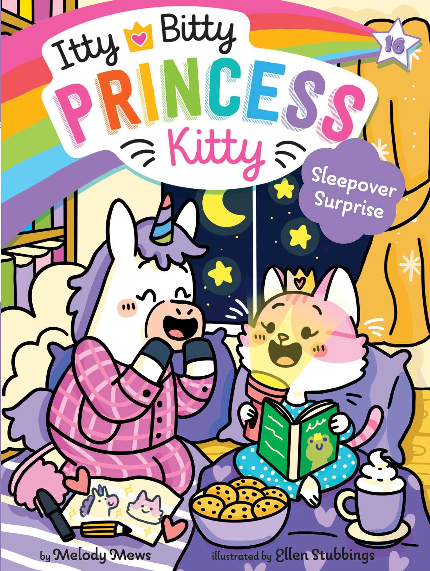 Sleepover Surprise