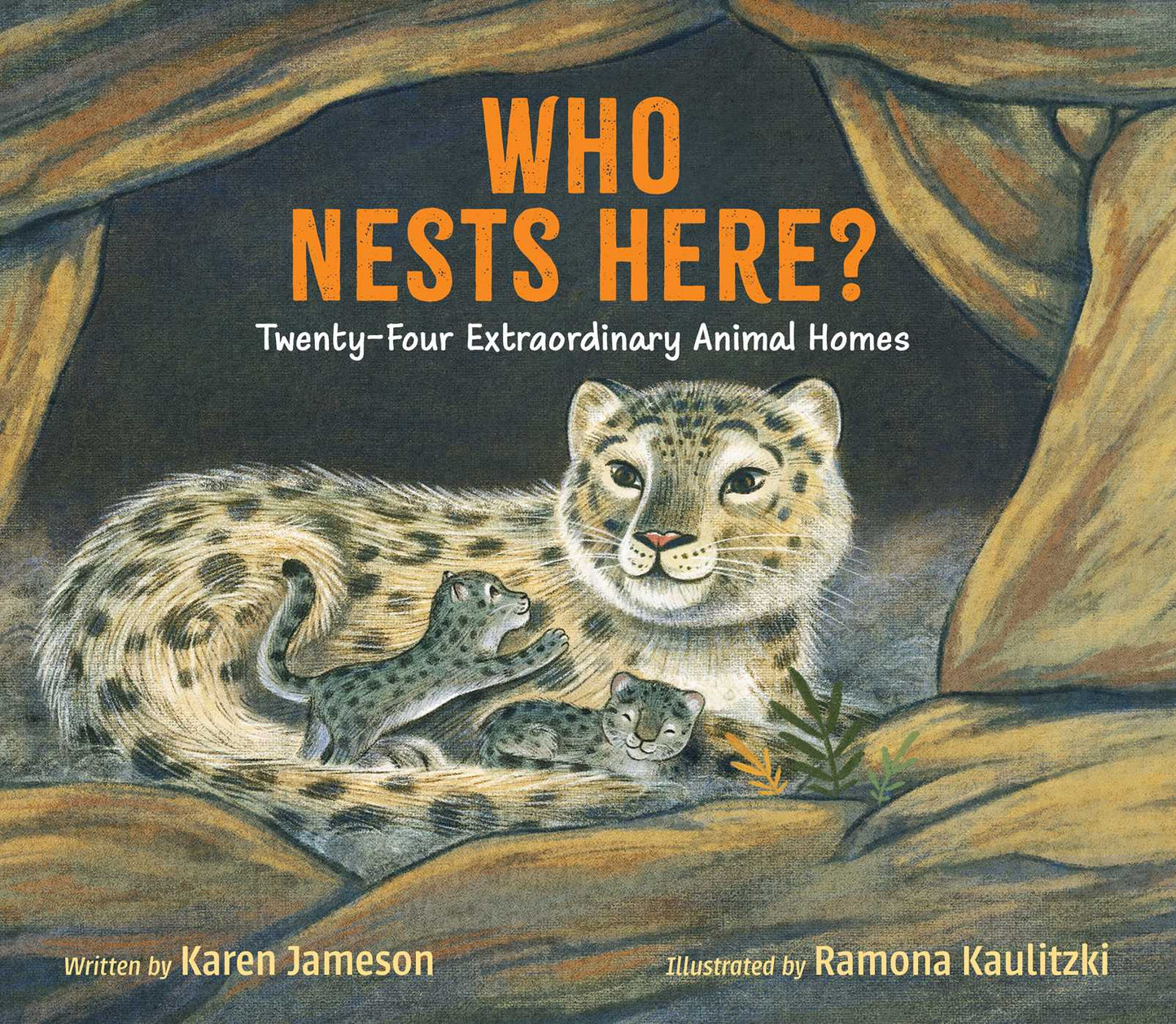 Who Nests Here?